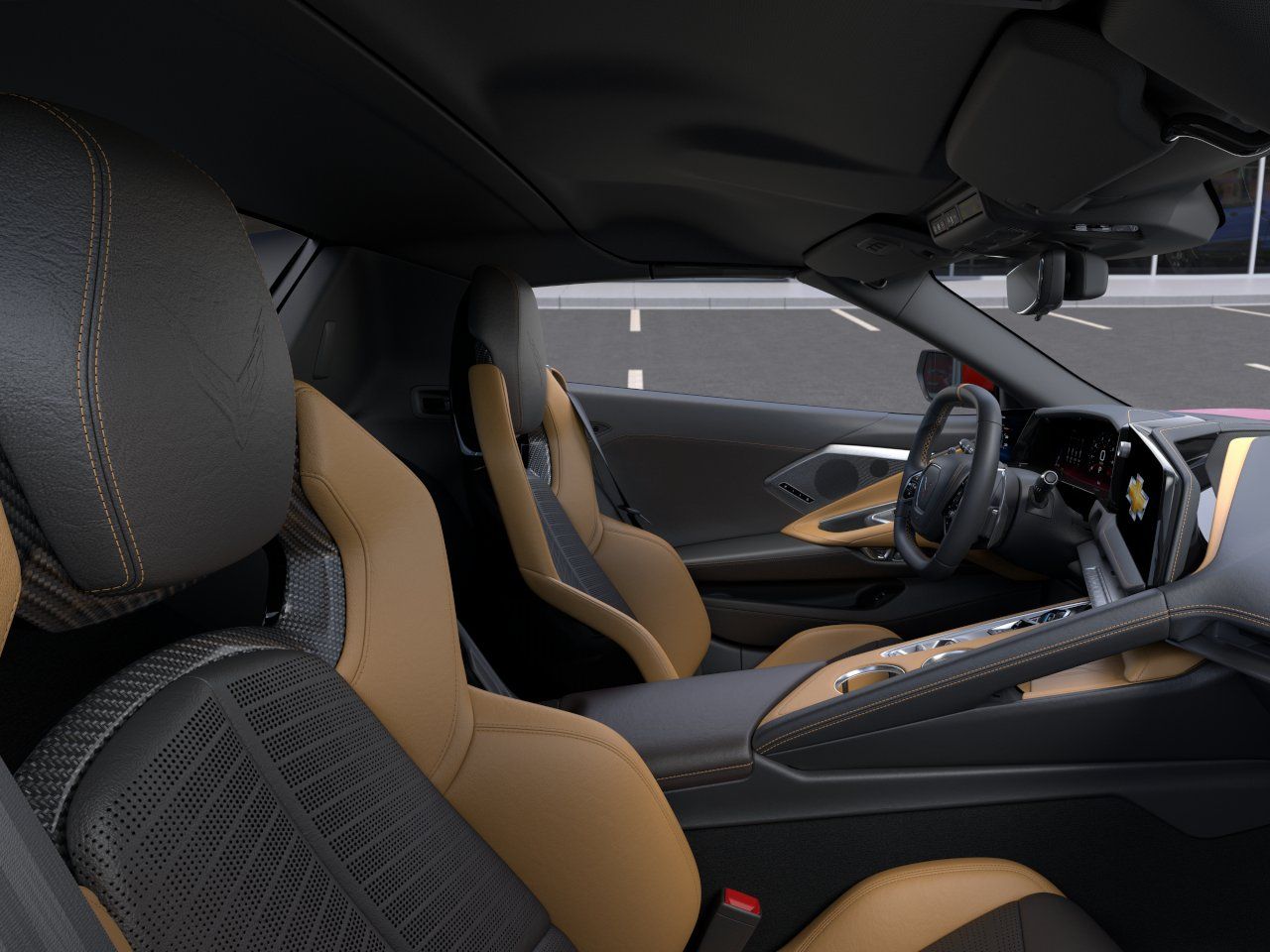 2027 Chevrolet Corvette Grand Sport Red at Ross Downing Chevrolet