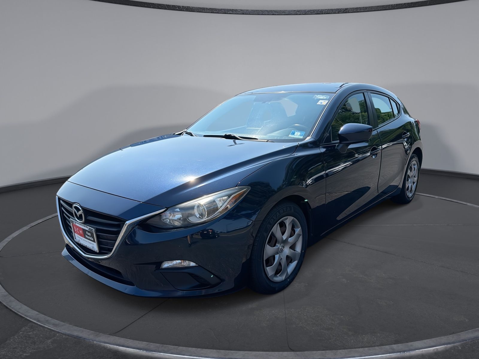 Deep Crystal Blue Mica 2016 Mazda MAZDA3 Hatchback Front-Wheel Drive 6-Speed Manual