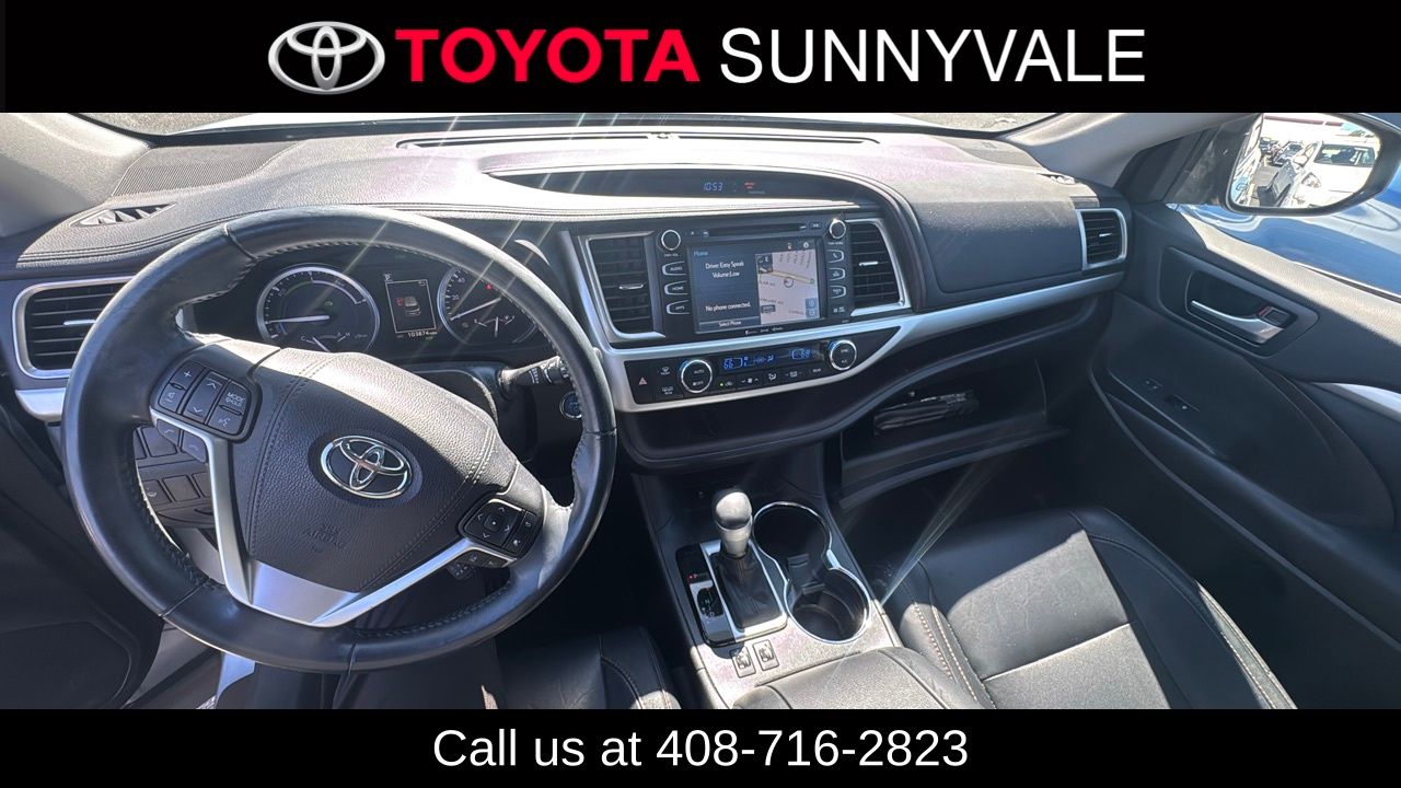Used 2017 Toyota Highlander Hybrid SUV