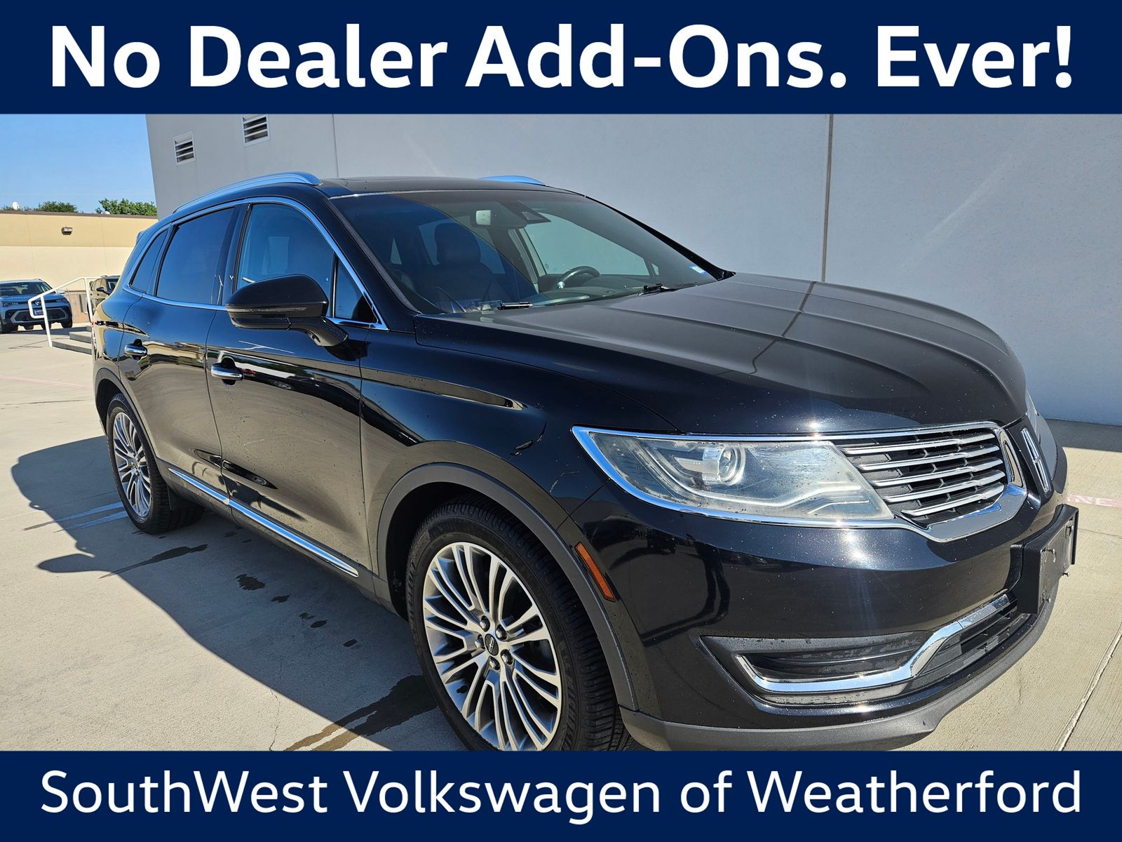 Velvet 2016 Lincoln MKX SUV / Crossover Front-Wheel Drive 6-Speed Automatic
