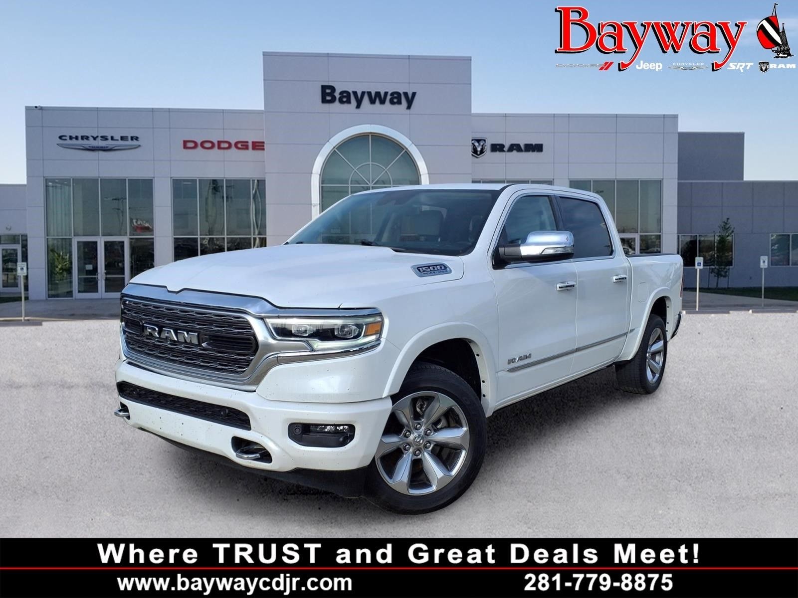 2022 Ram 1500 Limited - 0