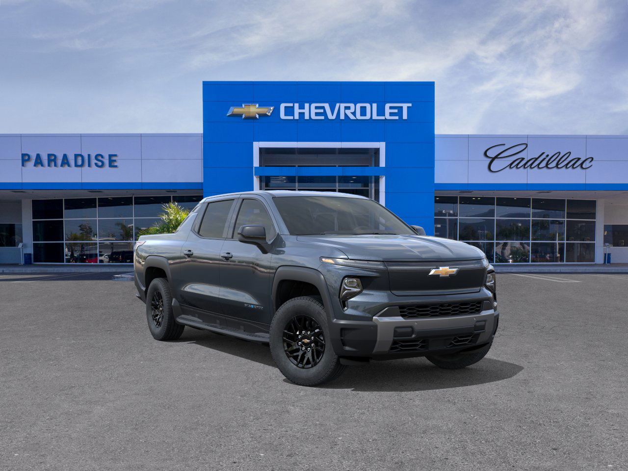 new 2026 Chevrolet Silverado EV car, priced at $64,540