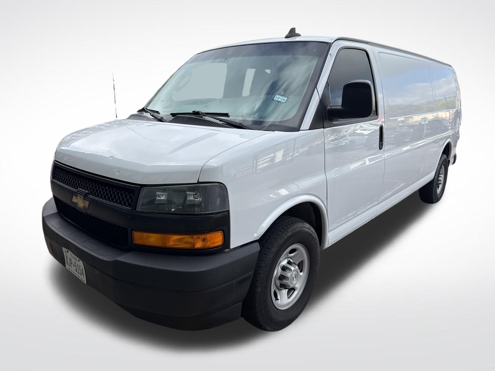 Used Car 2020 Chevrolet Express 2500  Work Van For Sale Under $20,000 In Austin, Texas