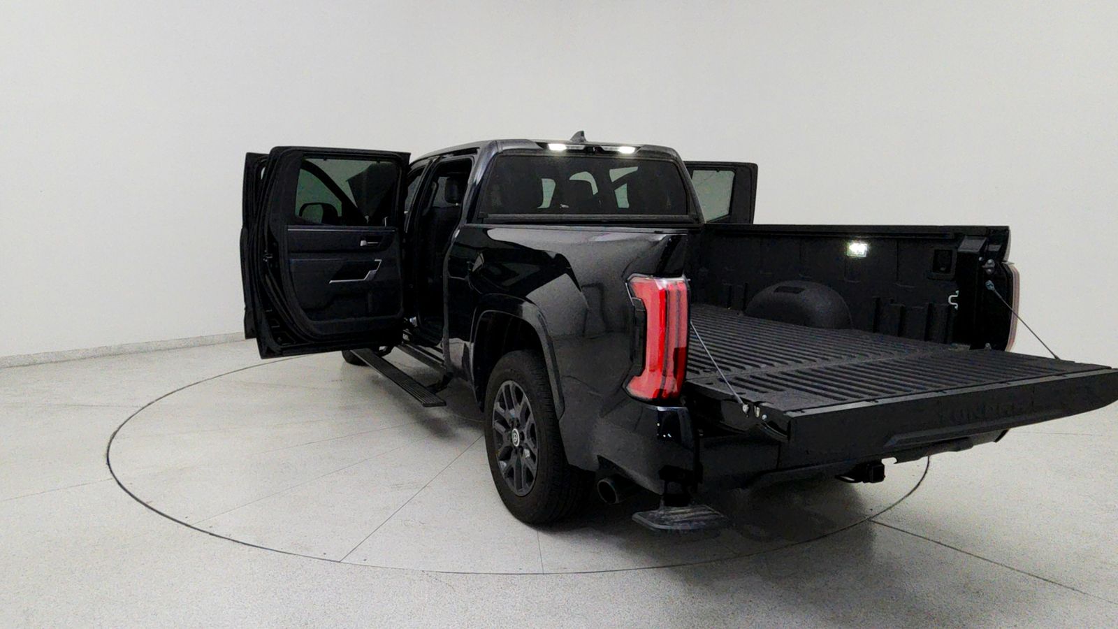 Used 2024 Black Toyota Platinum image 13