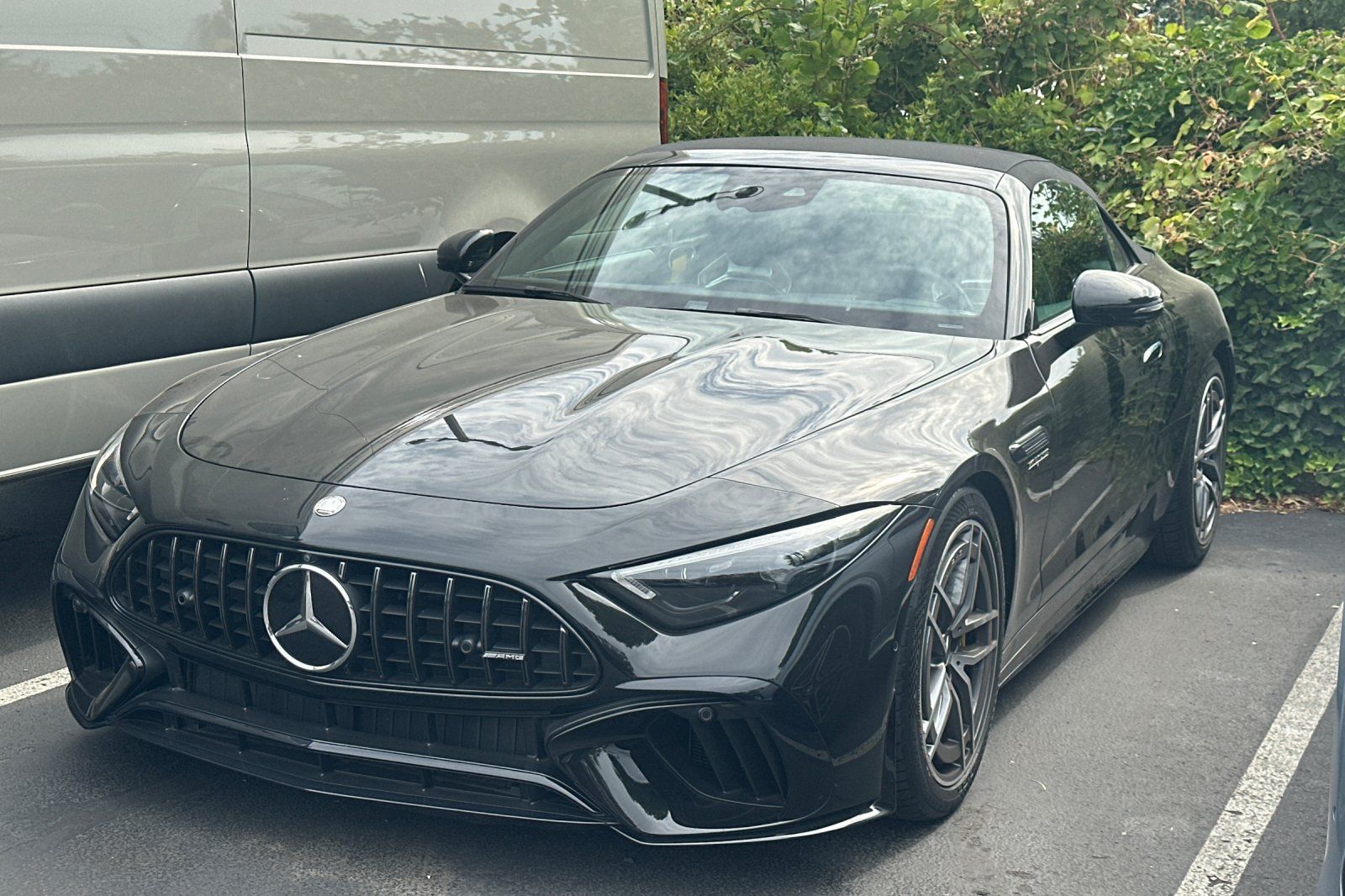 Used 2022 Mercedes-benz SL-Class Convertible