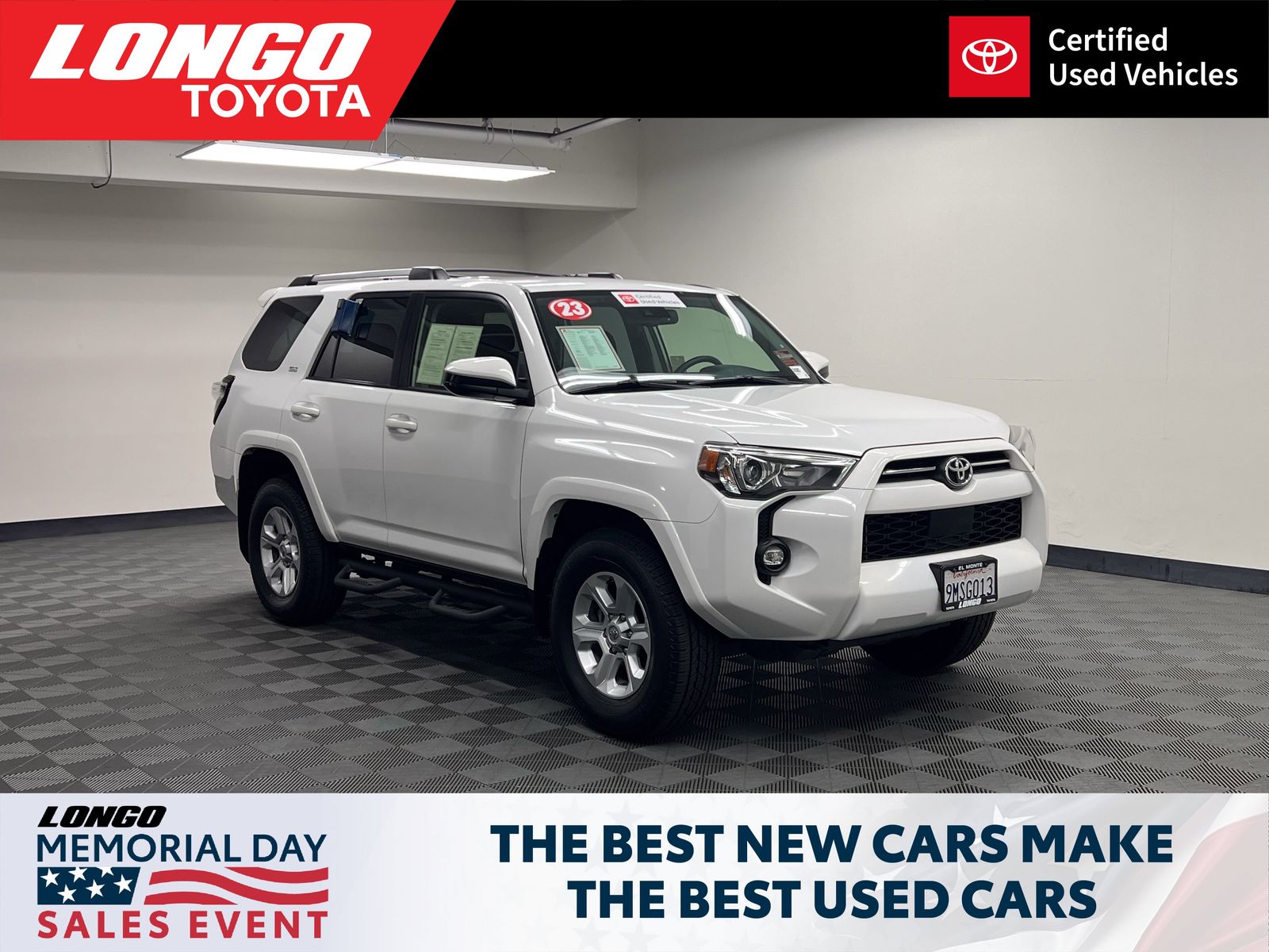 used 2023 Toyota 4Runner car, priced at $40,688
