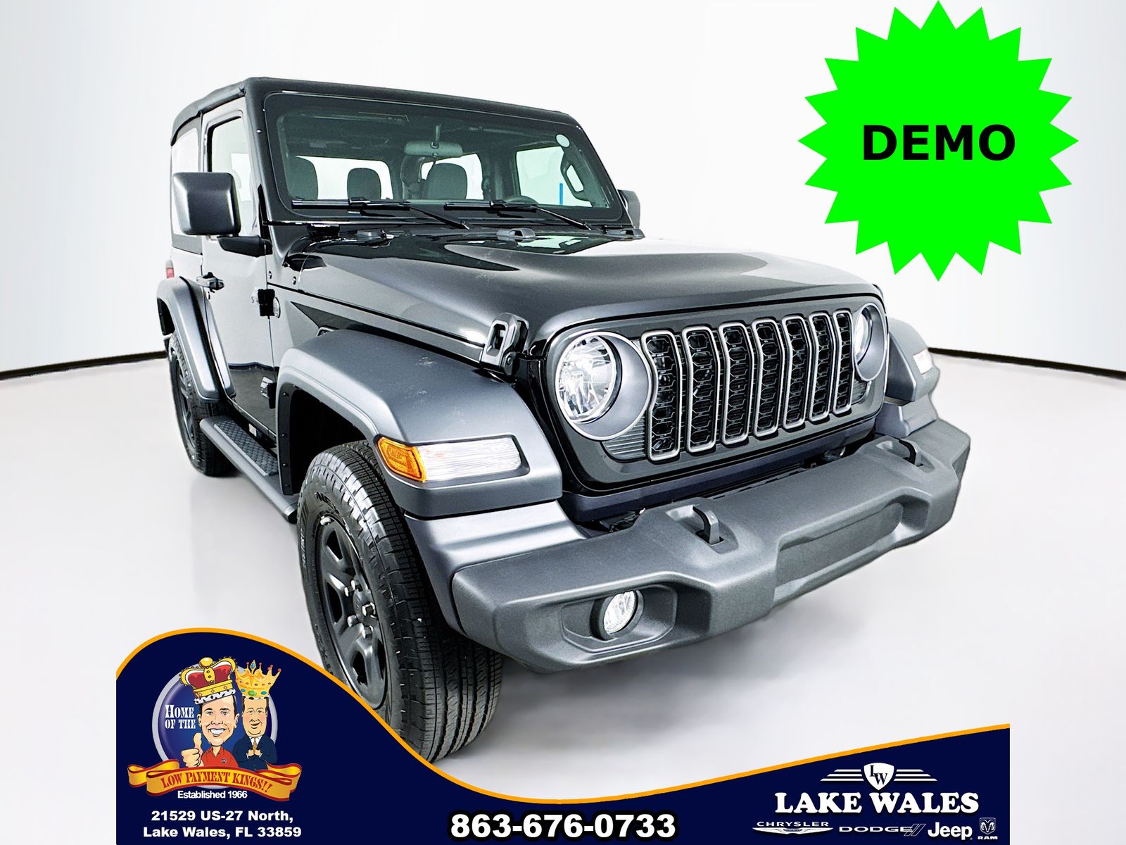 2026 Jeep Wrangler Sport 