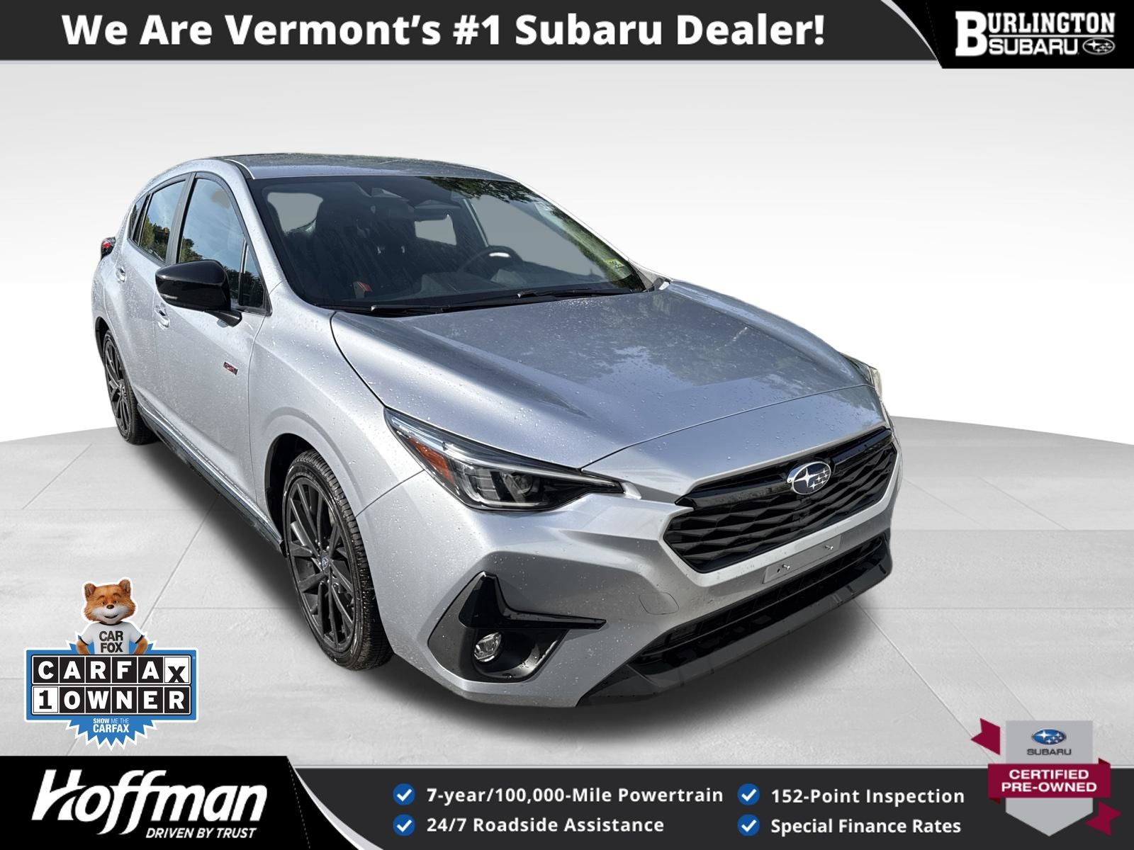 2026 Subaru Impreza RS AWD