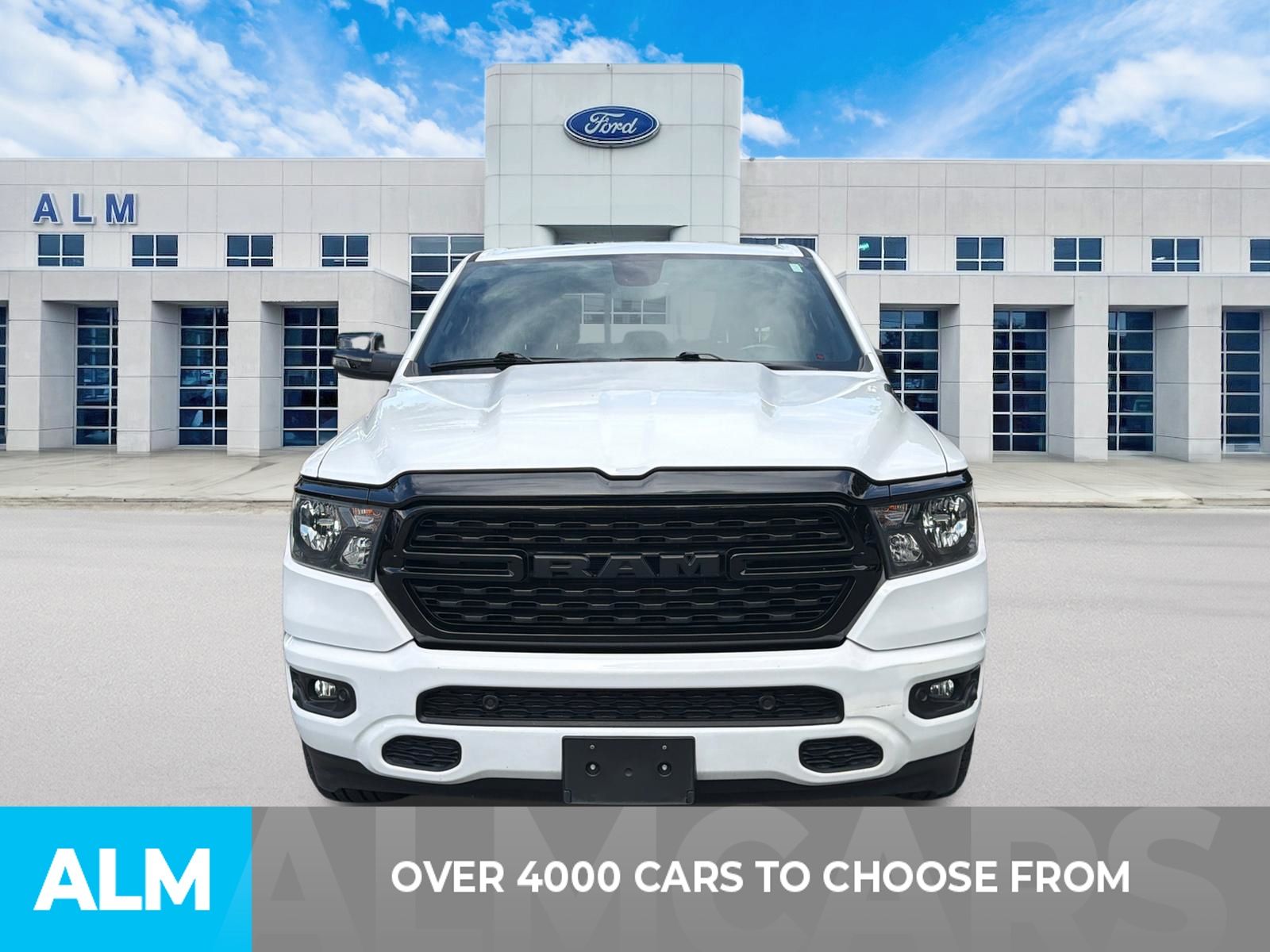 Used 2023 White Ram Big Horn/Lone Star image 2