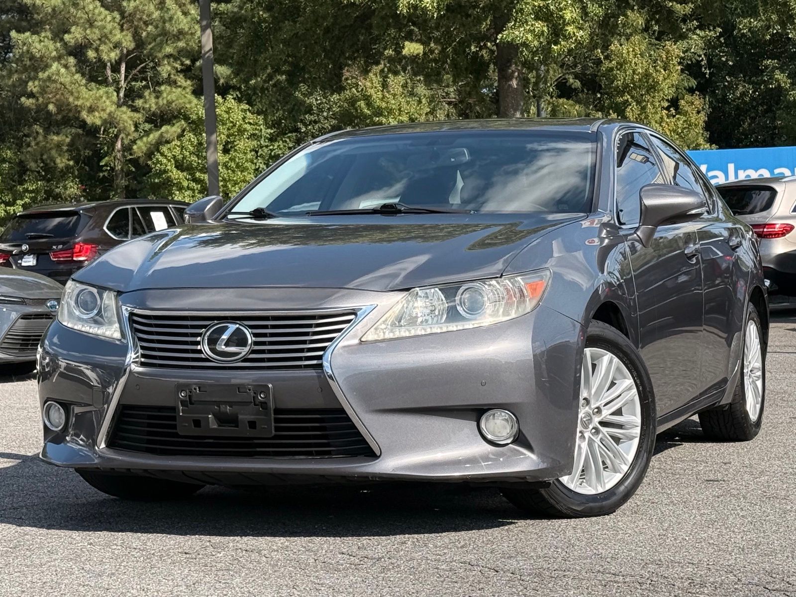 Gray Pearl 2014 Lexus ES Sedan Front-Wheel Drive 6-Speed Automatic