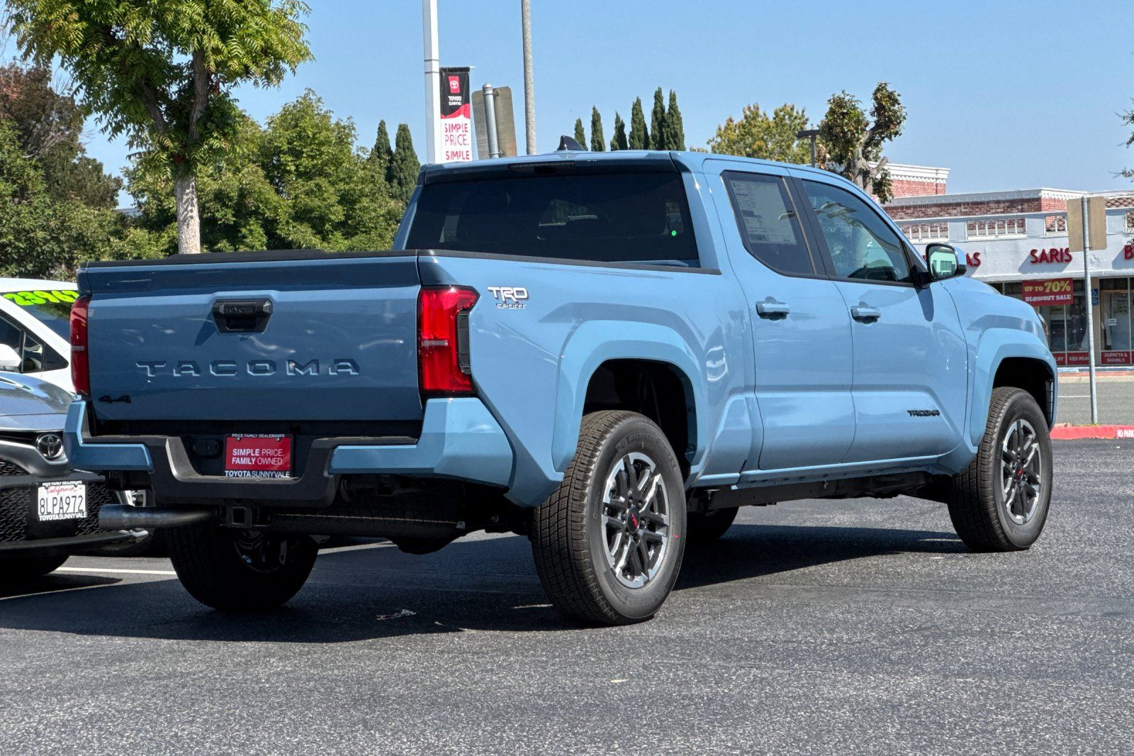 New 2026 Toyota Tacoma Truck