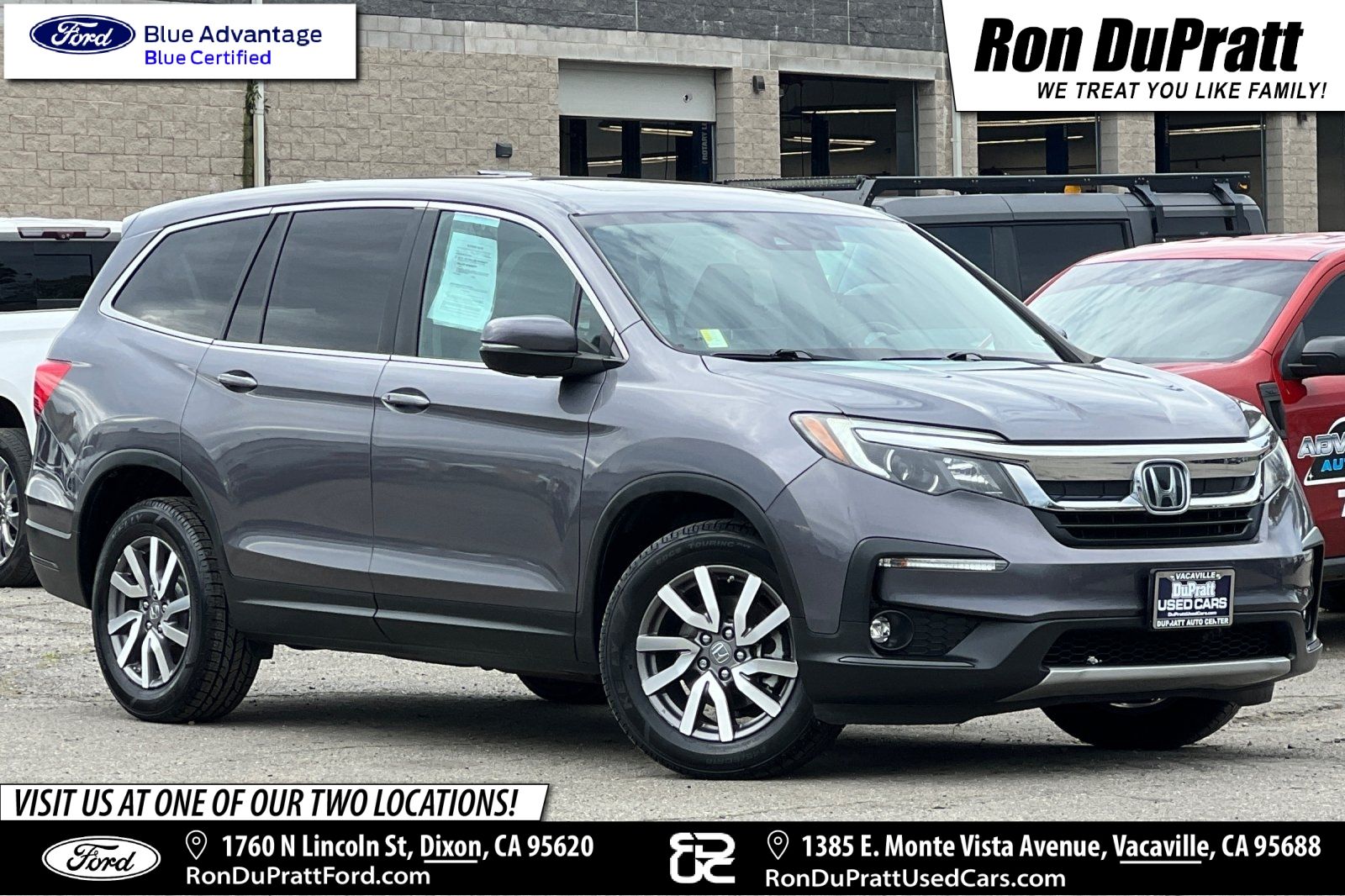 2020 Honda Pilot EX-L AWD