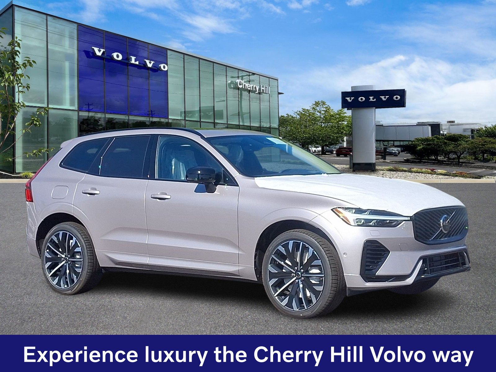 Aurora Silver 2026 Volvo XC60 SUV / Crossover All-Wheel Drive Automatic