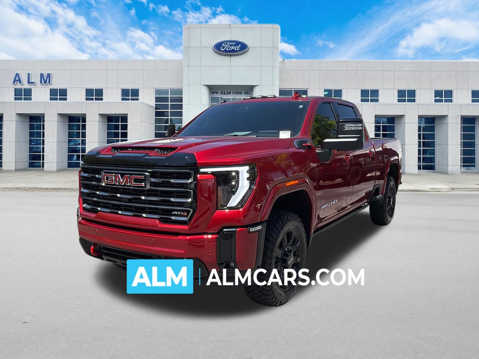 2026 GMC Sierra 2500HD AT4