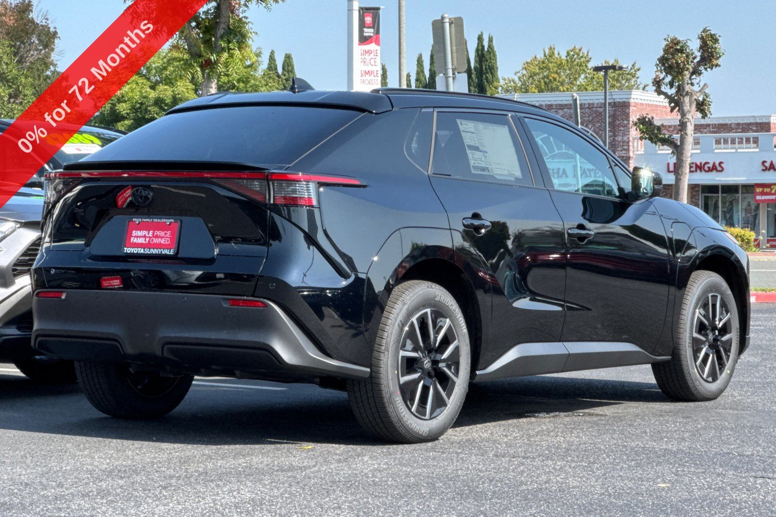 New 2026 Toyota bZ SUV