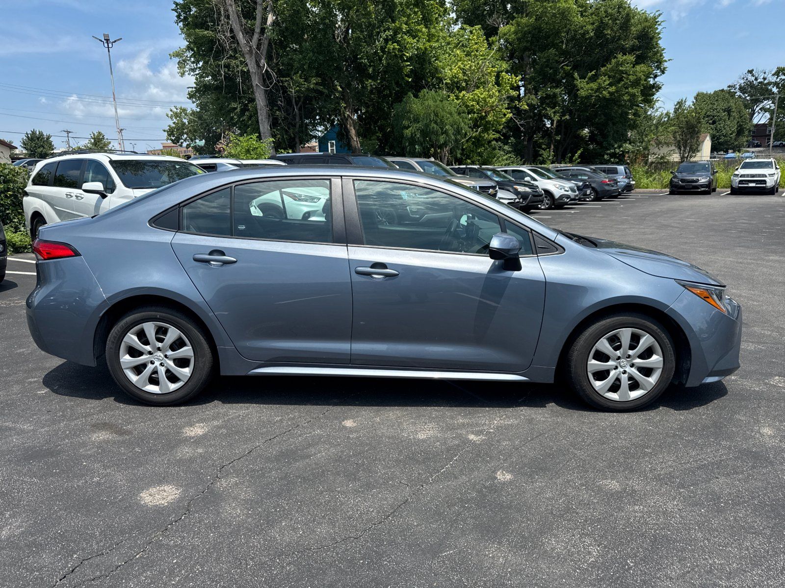 Celestite 2024 Toyota Corolla Sedan Front-Wheel Drive Continuously Variable Transmission