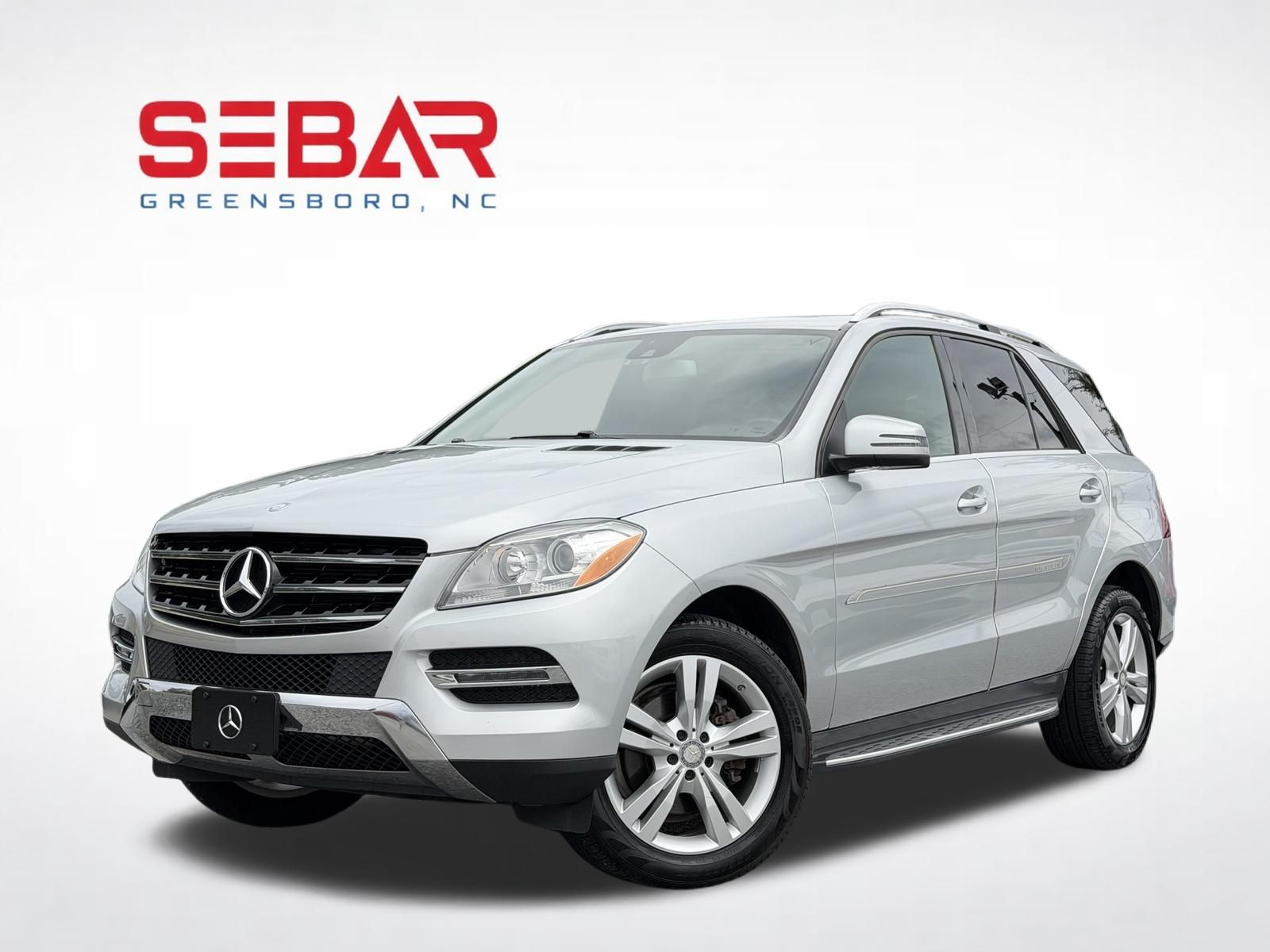 Silver 2014 Mercedes-Benz M-Class SUV / Crossover All-Wheel Drive 7-Speed Automatic