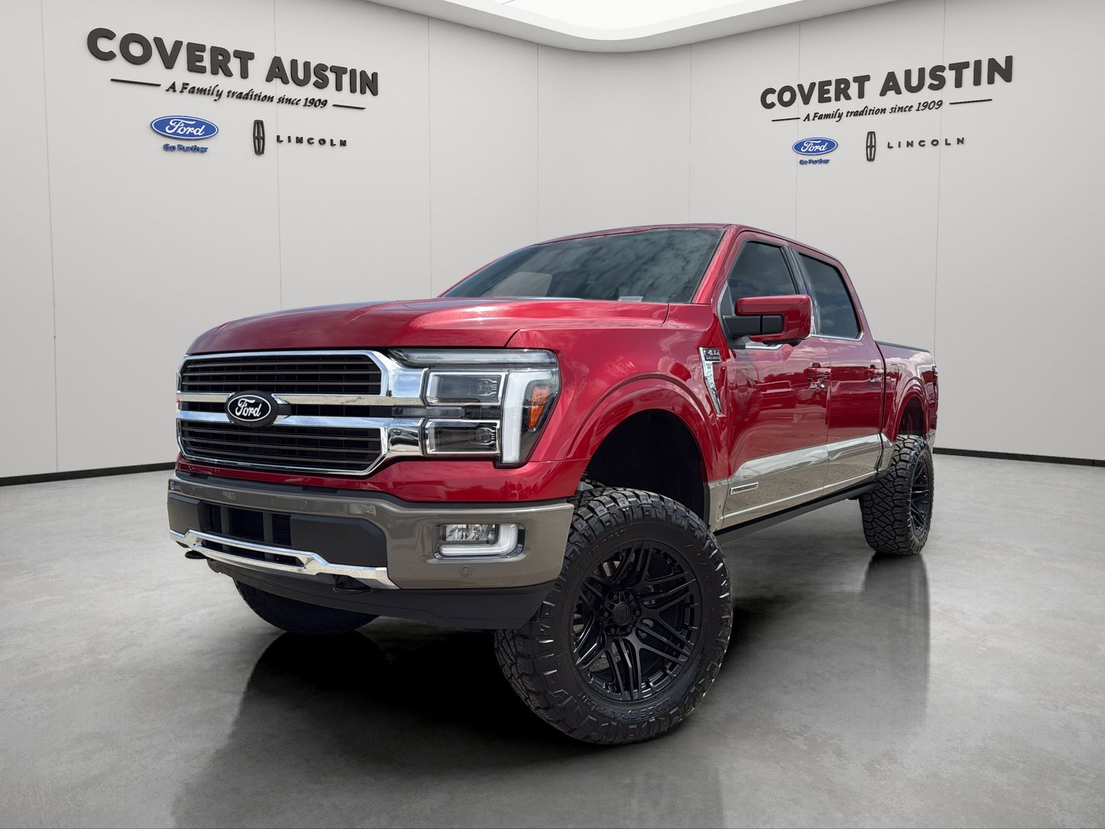 Brown 2025 Ford F-150 Pickup Truck Four-Wheel Drive Automatic
