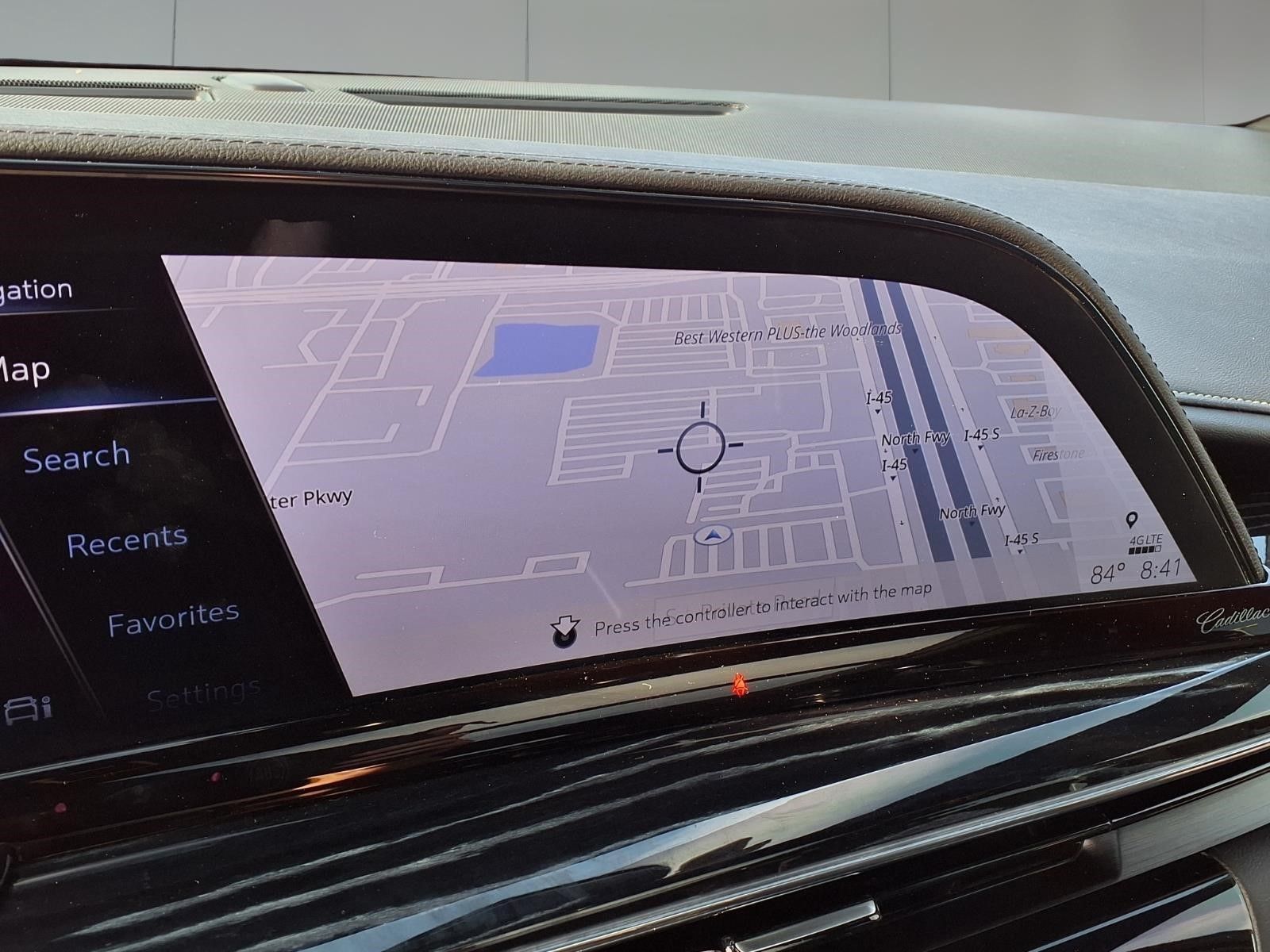 2023 Cadillac Escalade Sport White at Bayway Cadillac of The Woodlands