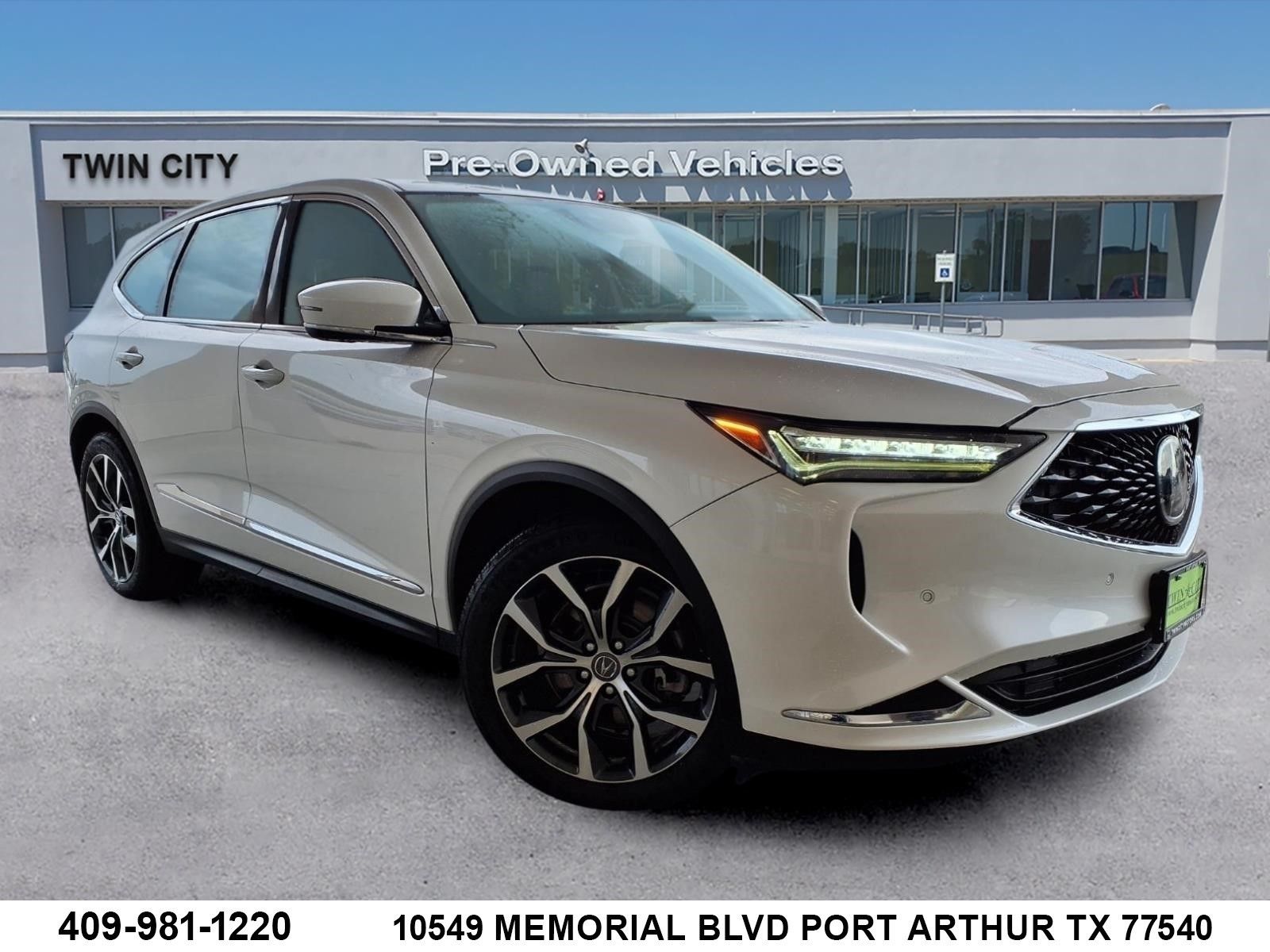 2022 Acura MDX