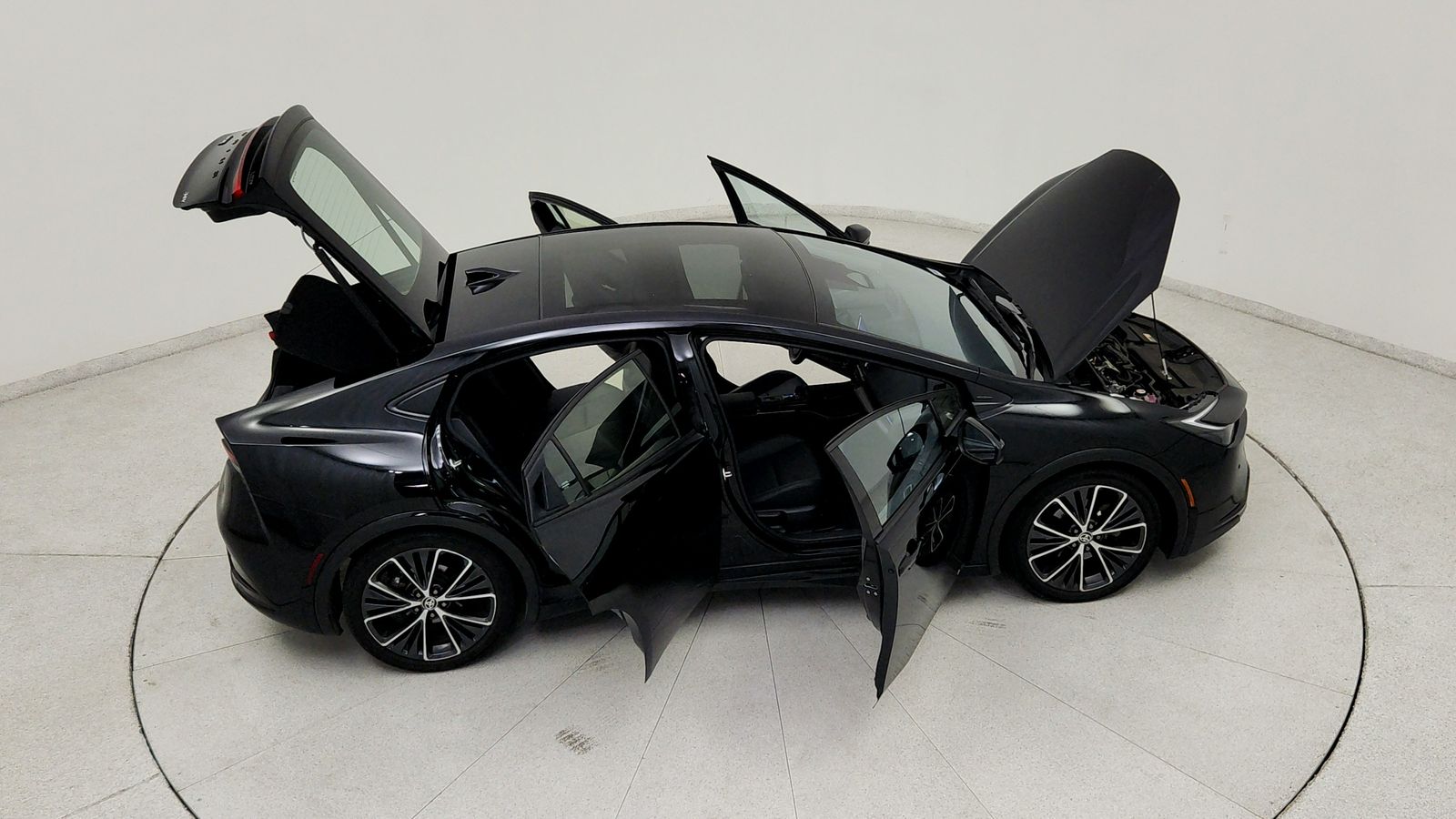 Used 2023 Black Toyota Limited image 24