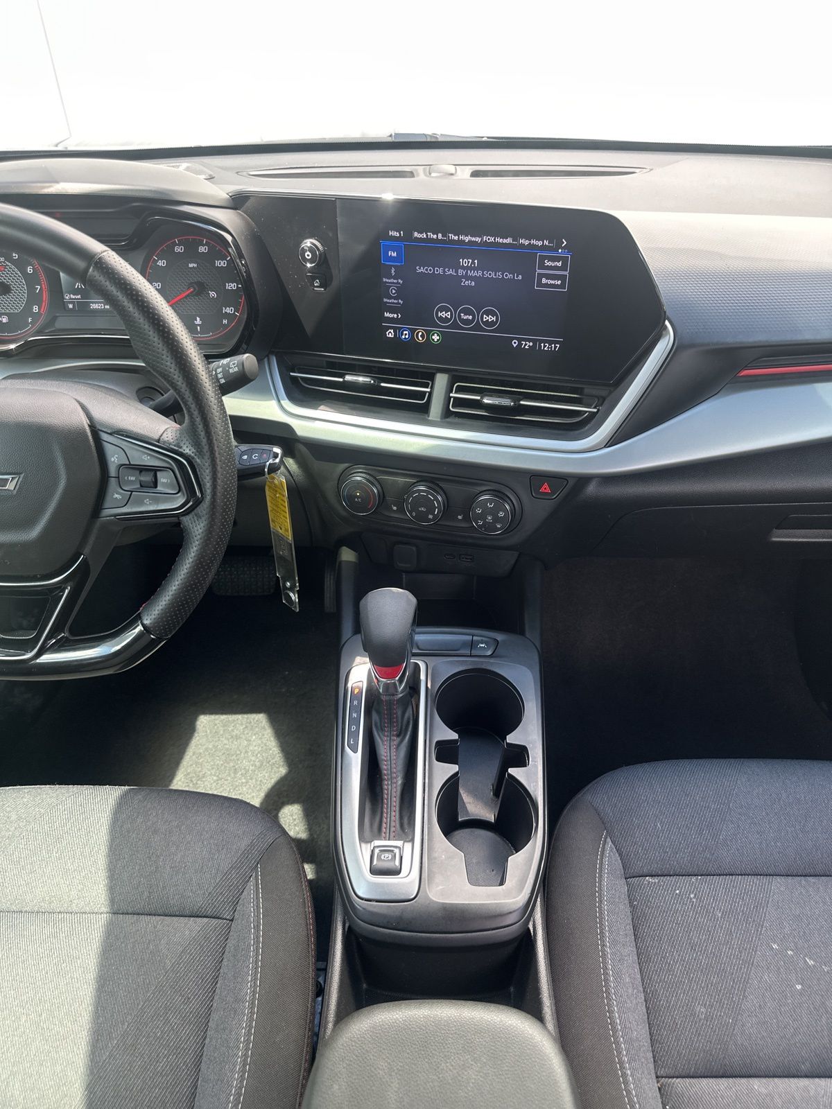 Used Car 2025 Chevrolet Trax  1rs For Sale Under $25,000 In Austin, Texas