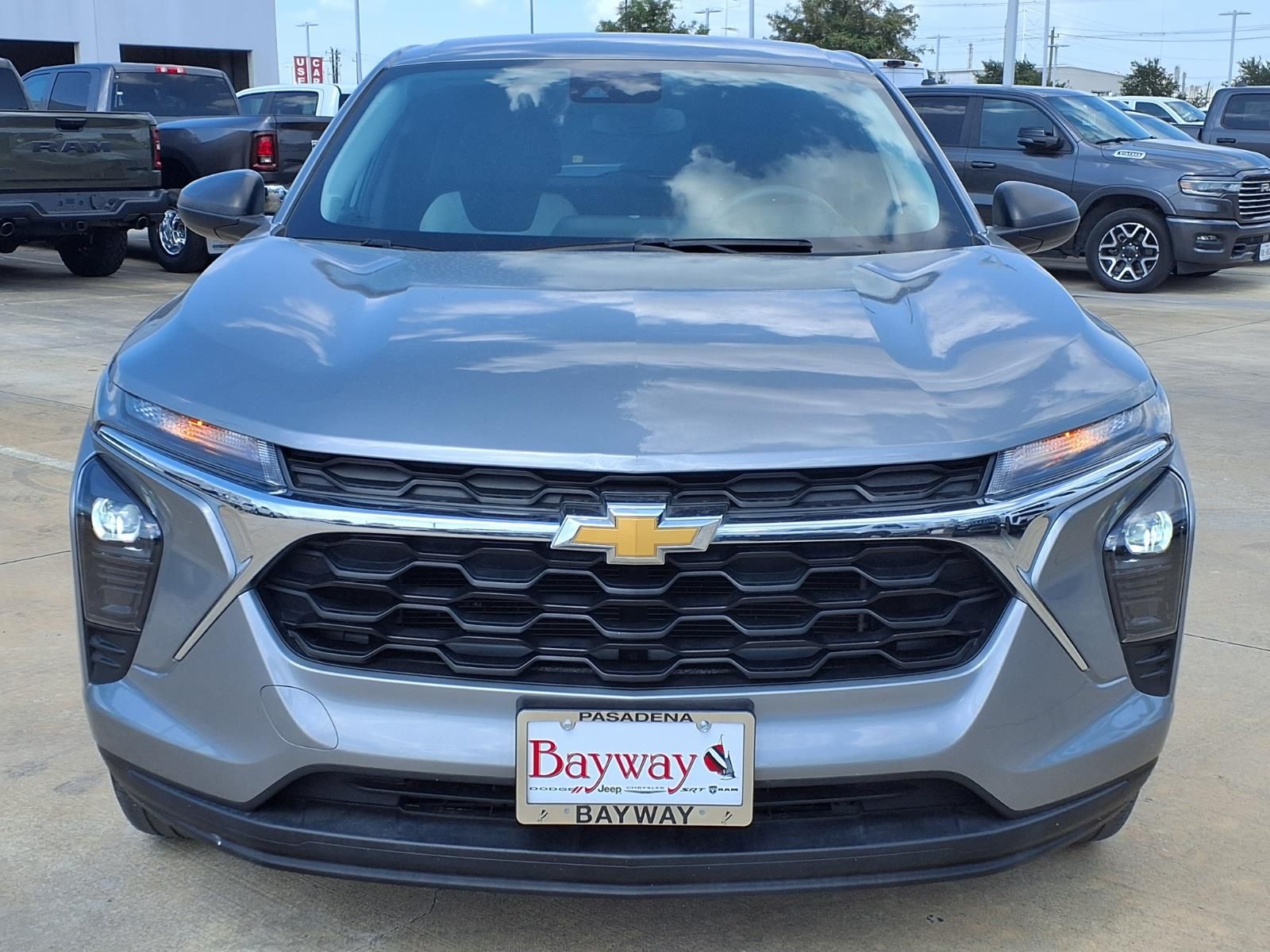 2024 Chevrolet Trax LS Gray at Emmons Autoplex