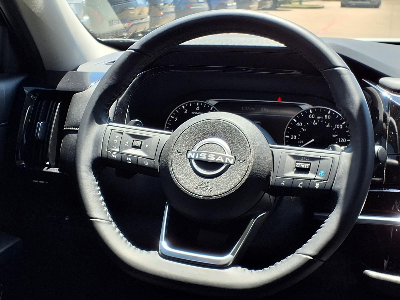 2024 Nissan Pathfinder SV White at Westside Lexus