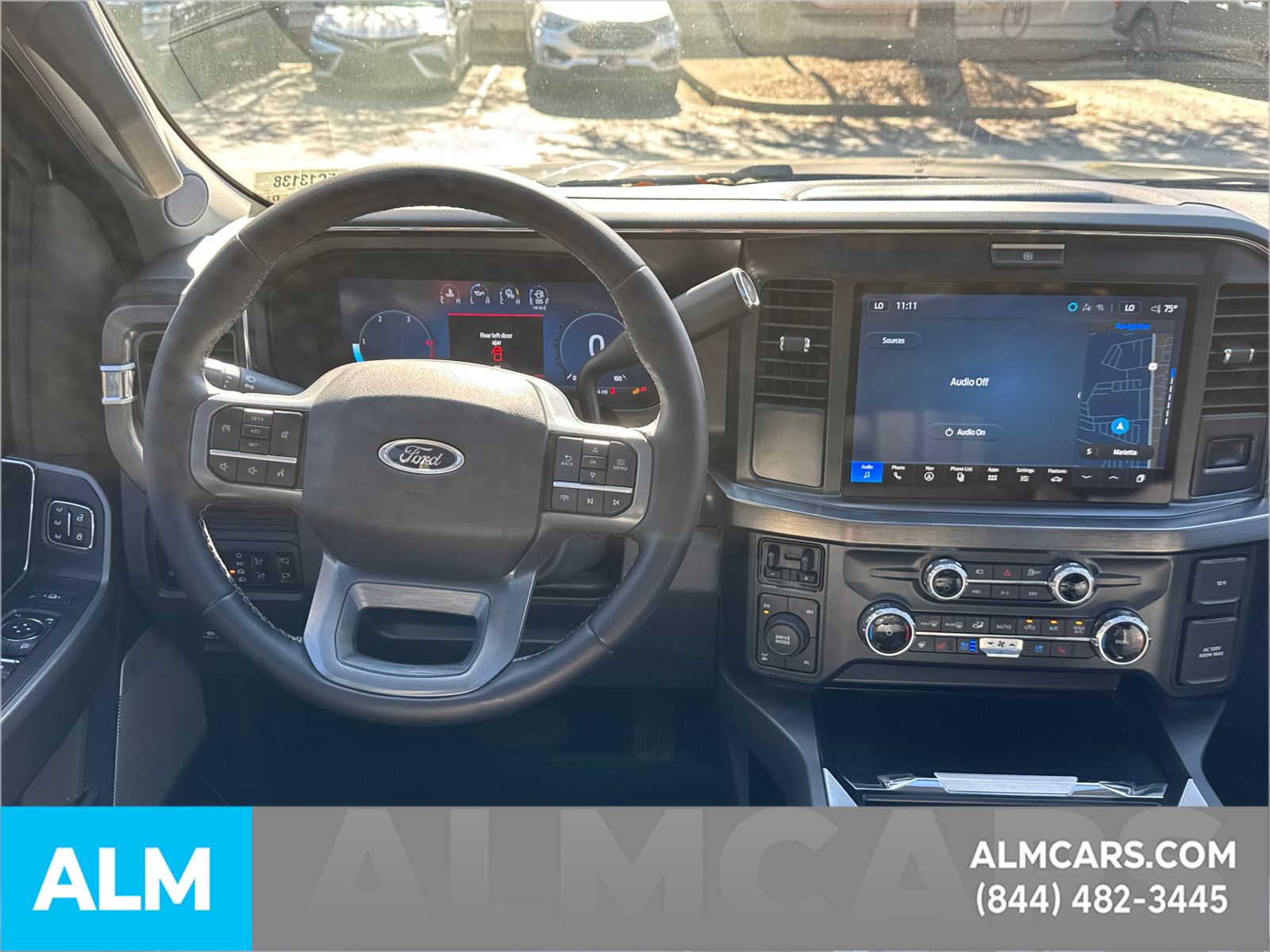 Used 2025 Gray Ford Lariat image 26