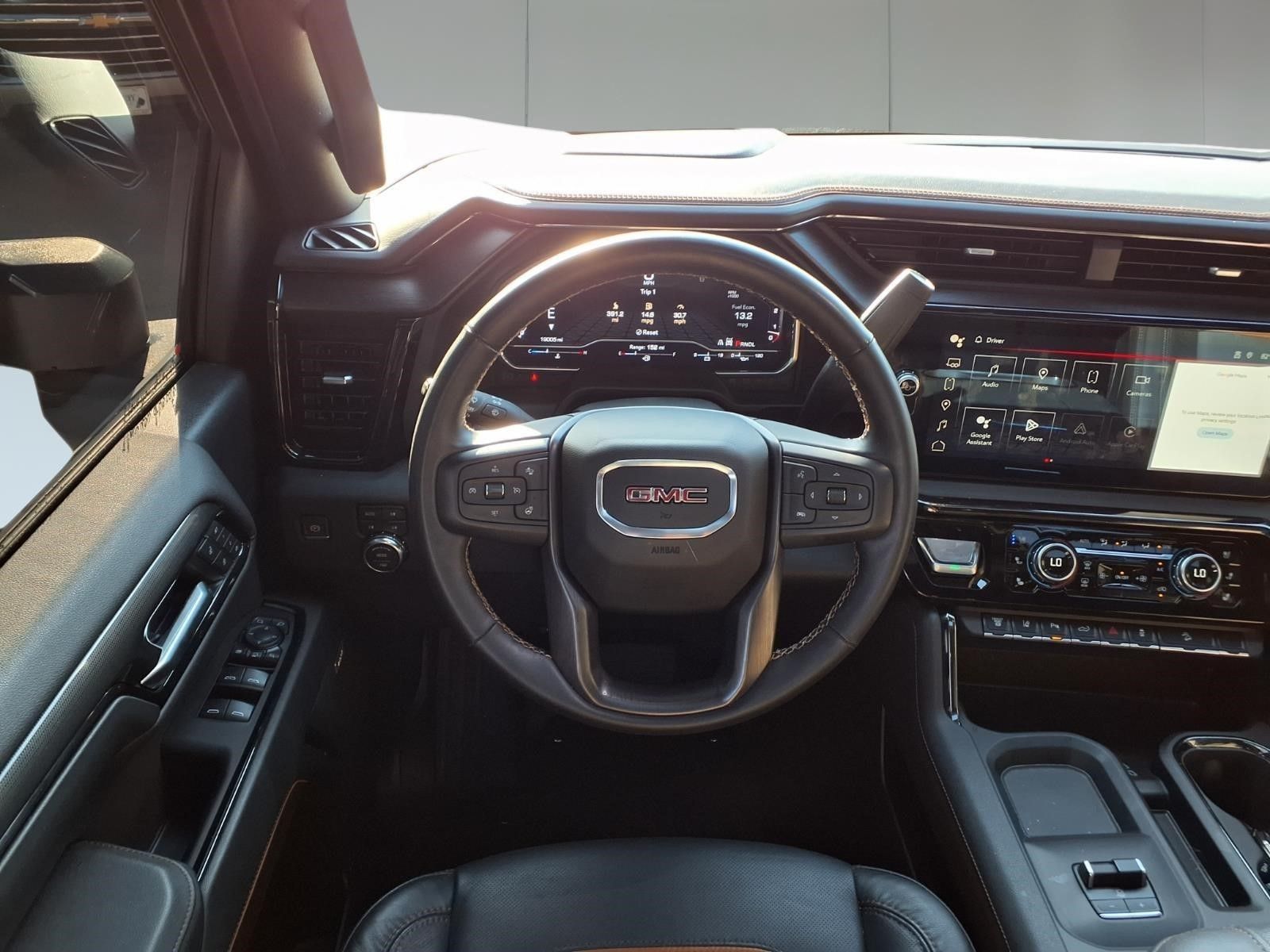 2024 GMC Sierra 2500HD AT4 White at Big Star Buick GMC