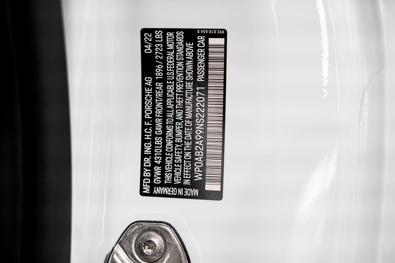 2022 Porsche 911 Carrera GTS — photo 45