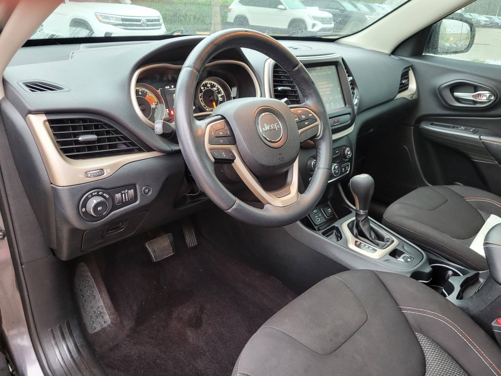 used 2016 Jeep Cherokee car, priced at $13,900