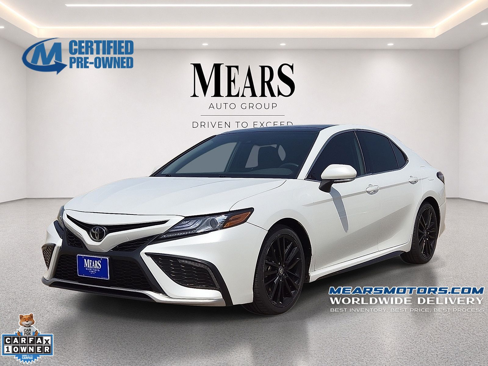 2022 Toyota Camry XSE FWD