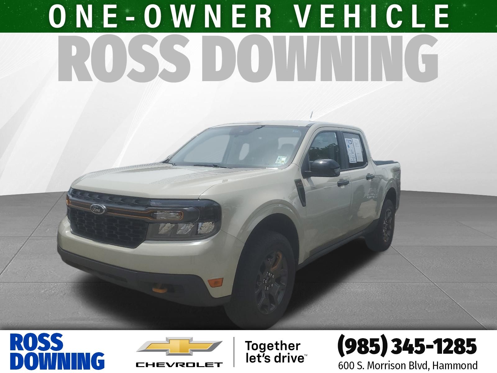 Terrain 2024 Ford Maverick Pickup Truck All-Wheel Drive 8-Speed Automatic