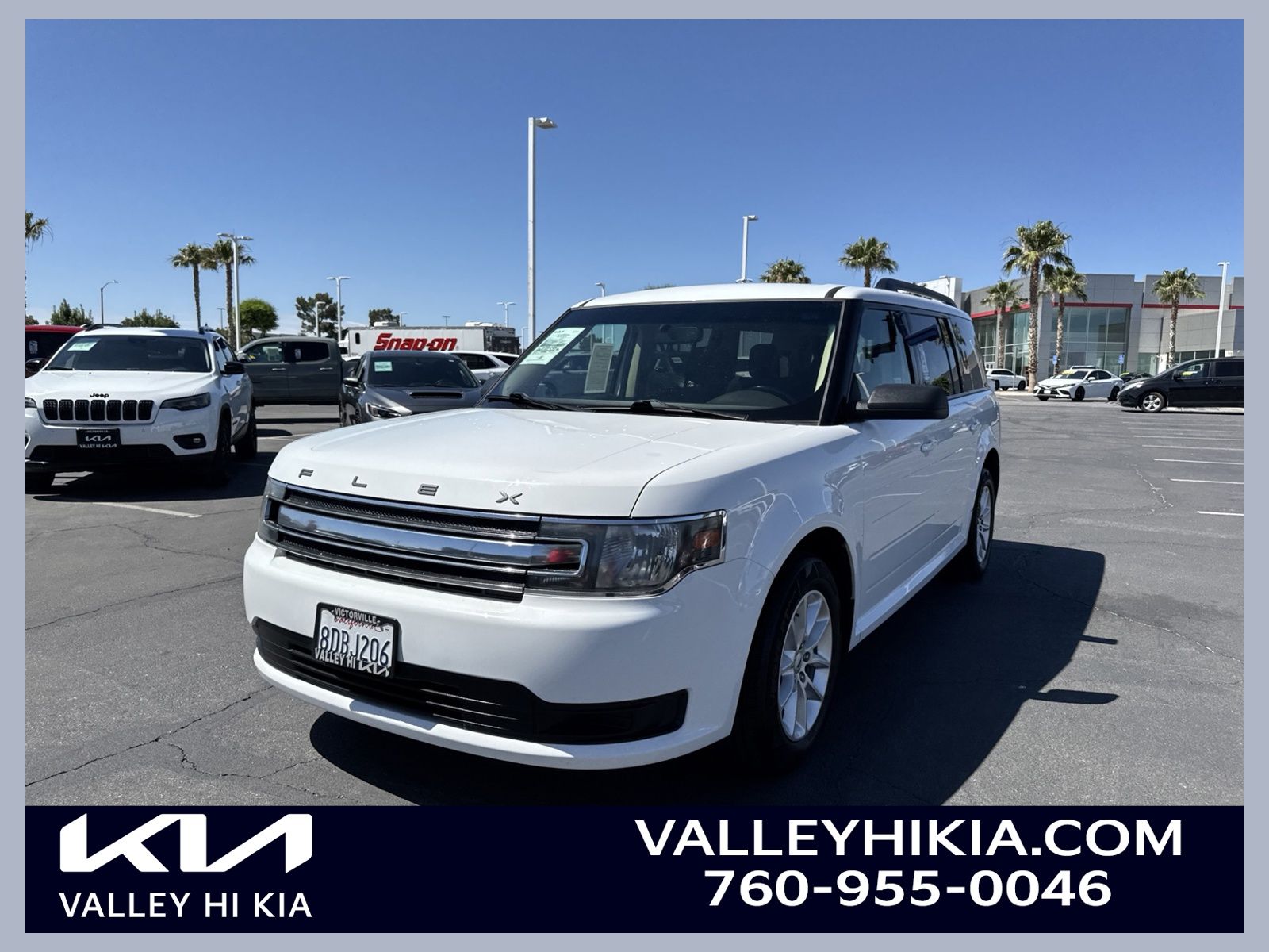 2018 Ford Flex SE