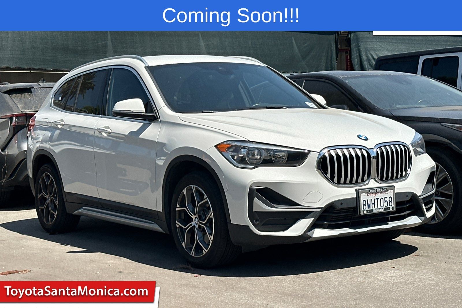 Alpine White 2021 BMW X1 sDrive28i FWD SUV / Crossover Front-Wheel Drive 8-Speed Automatic