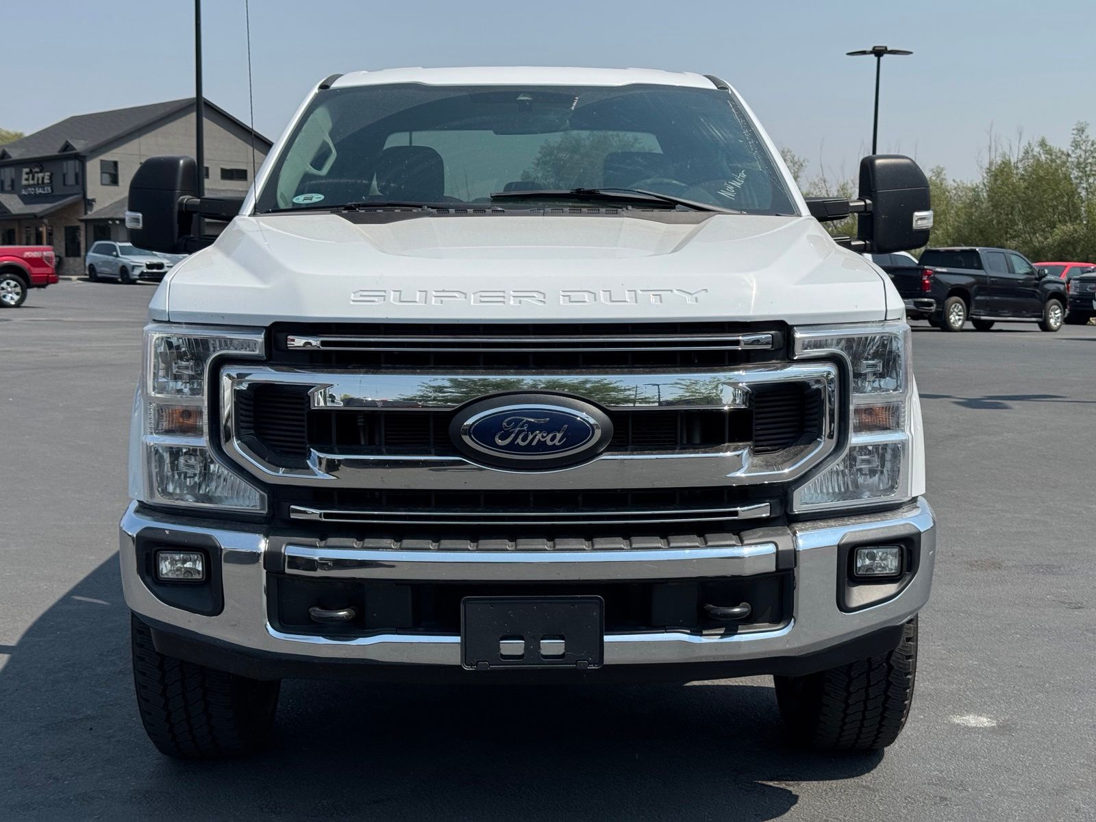 Used 2021 Ford F-250SD Truck