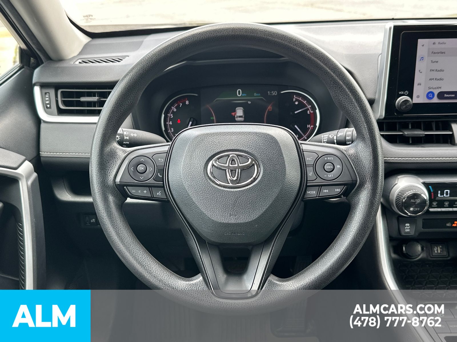 Used 2023 Black Toyota XLE image 28
