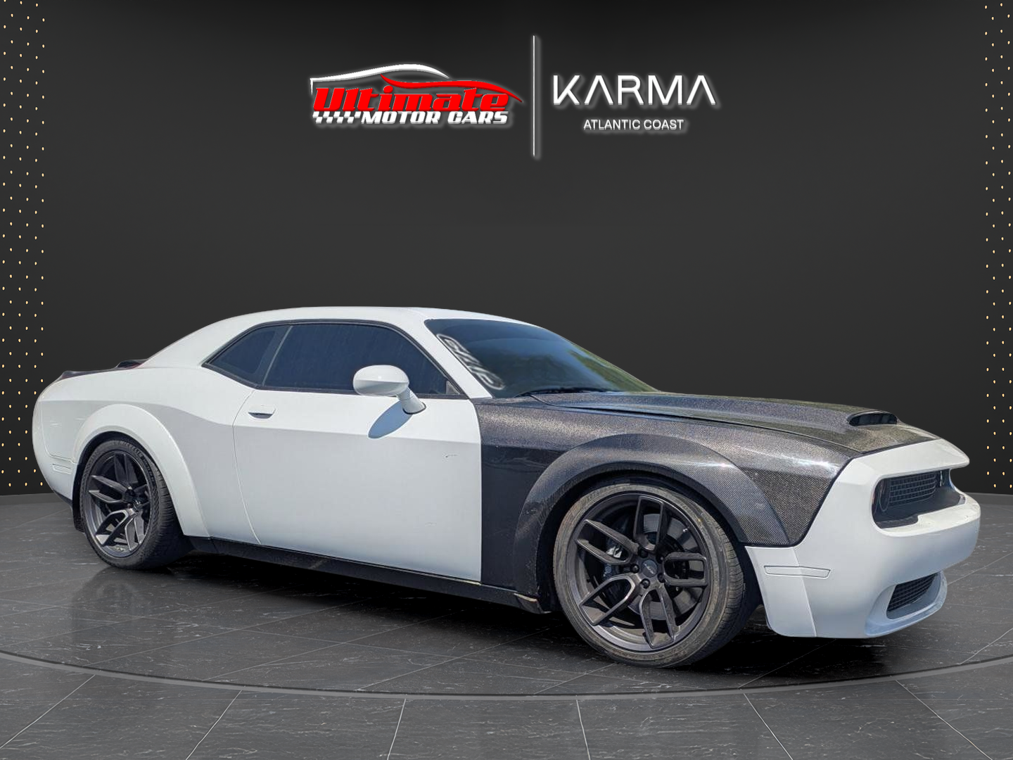 White Knuckle Clearcoat 2019 Dodge Challenger SRT Hellcat Redeye Widebody RWD Coupe Rear-Wheel Drive 8-Speed Automatic