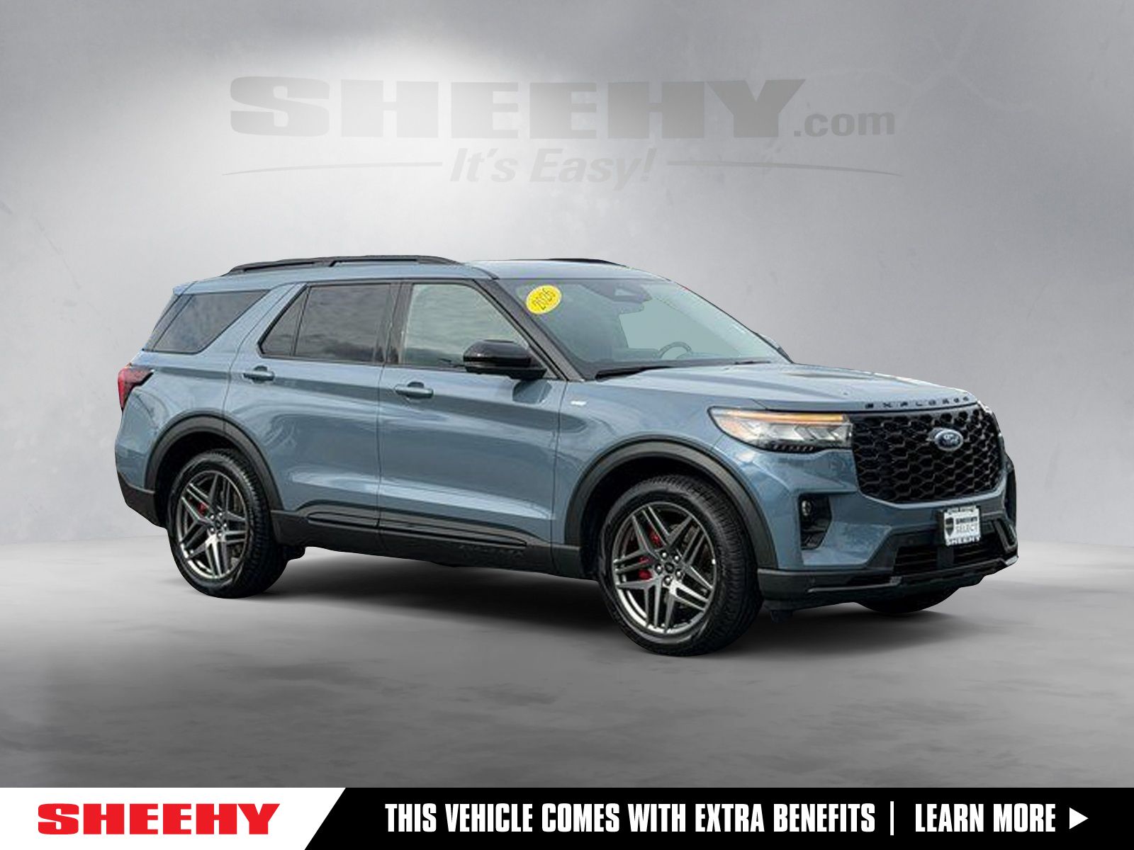 Vapor Blue 2026 Ford Explorer SUV / Crossover All-Wheel Drive Automatic