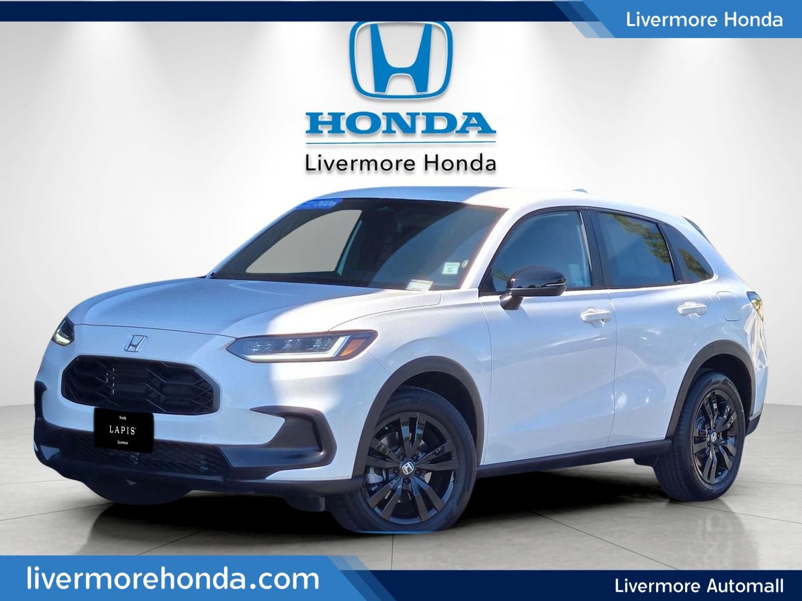 Platinum White Pearl 2026 Honda HR-V SUV / Crossover All-Wheel Drive Continuously Variable Transmission