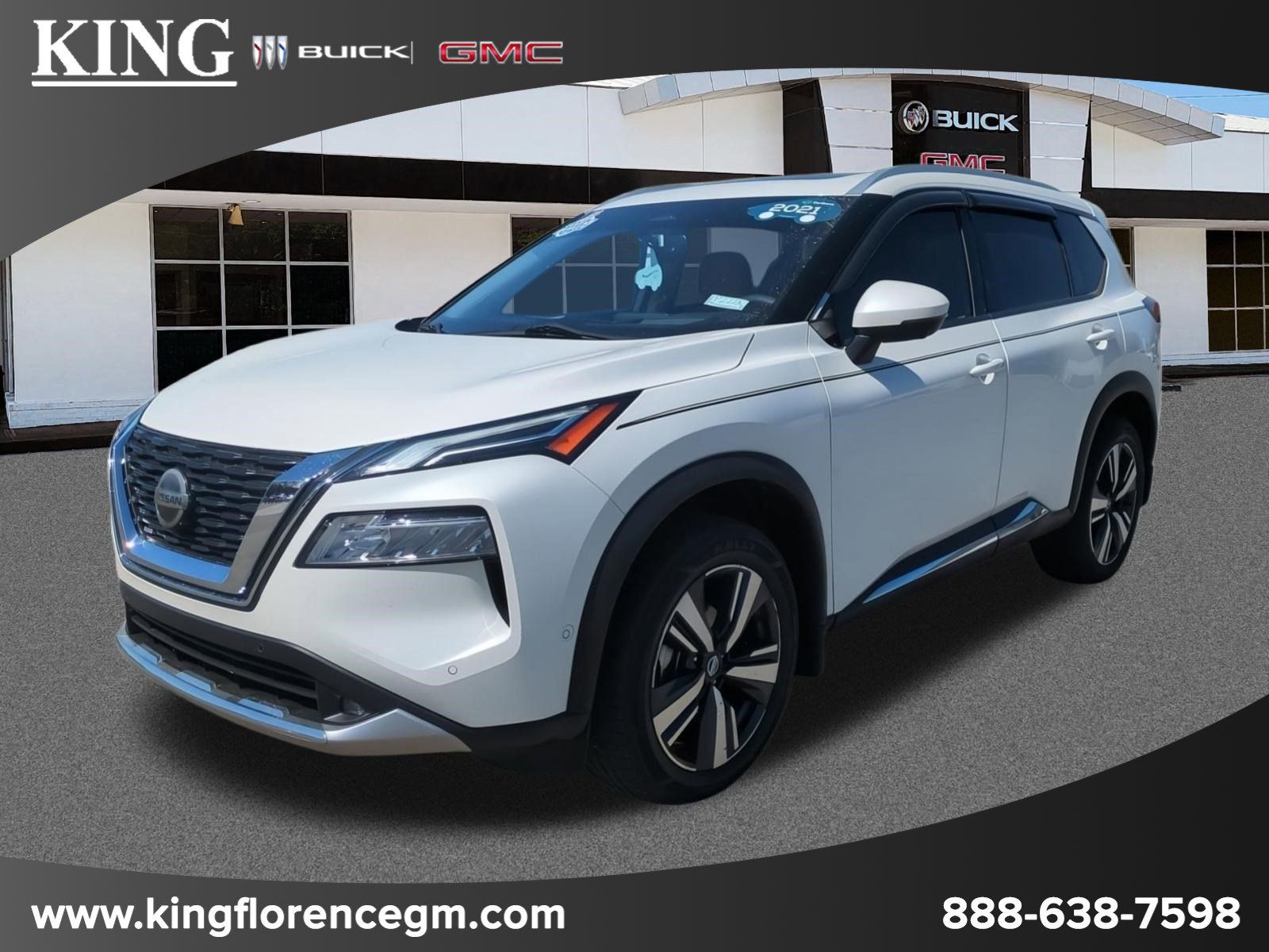 2021 Nissan Rogue Platinum FWD