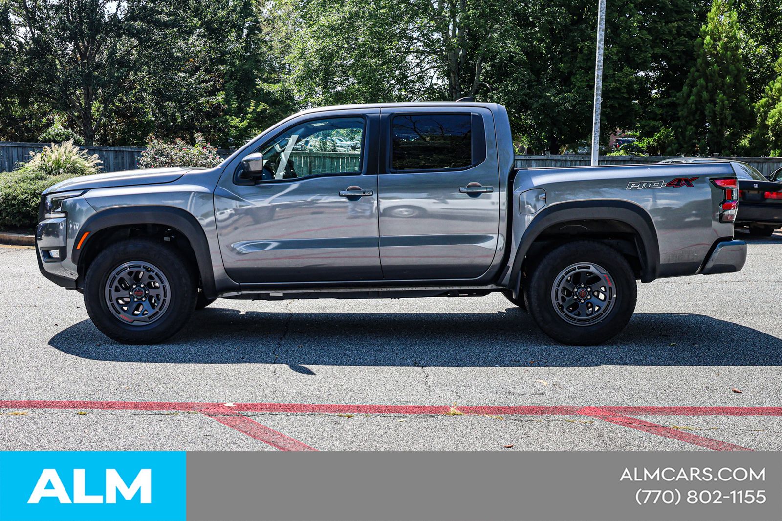 Used 2026 Gray Nissan PRO-4X image 9