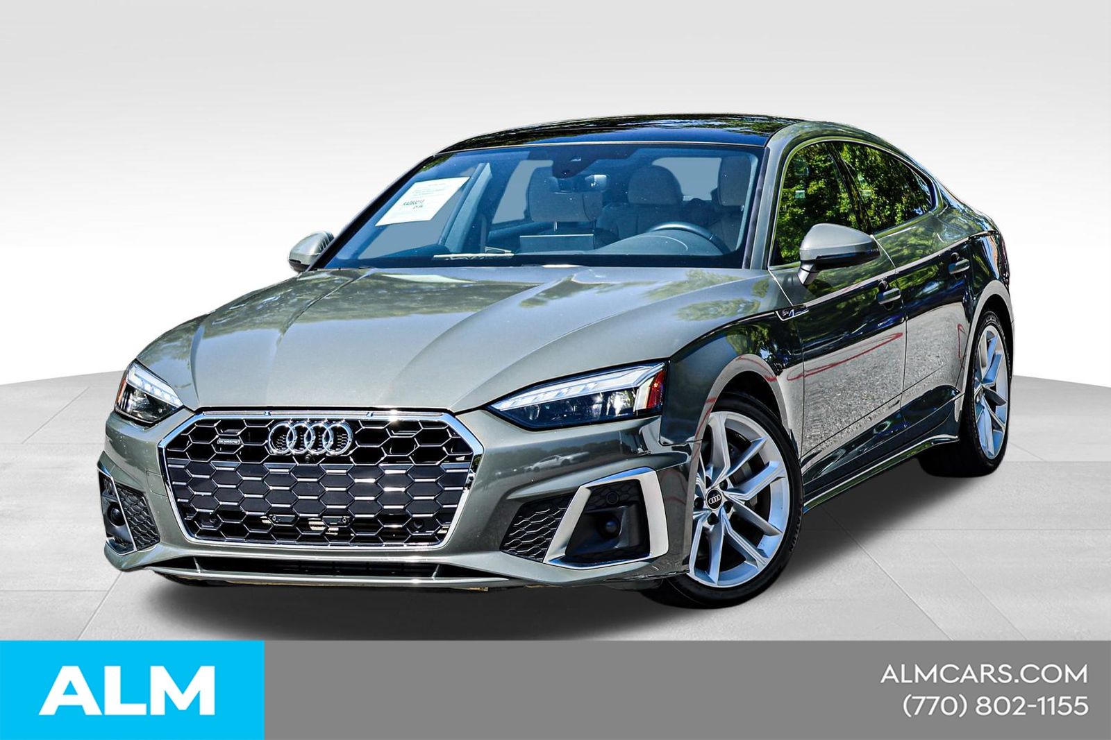 2024 Audi A5 Sportback quattro Premium Plus S Line 45 TFSI AWD