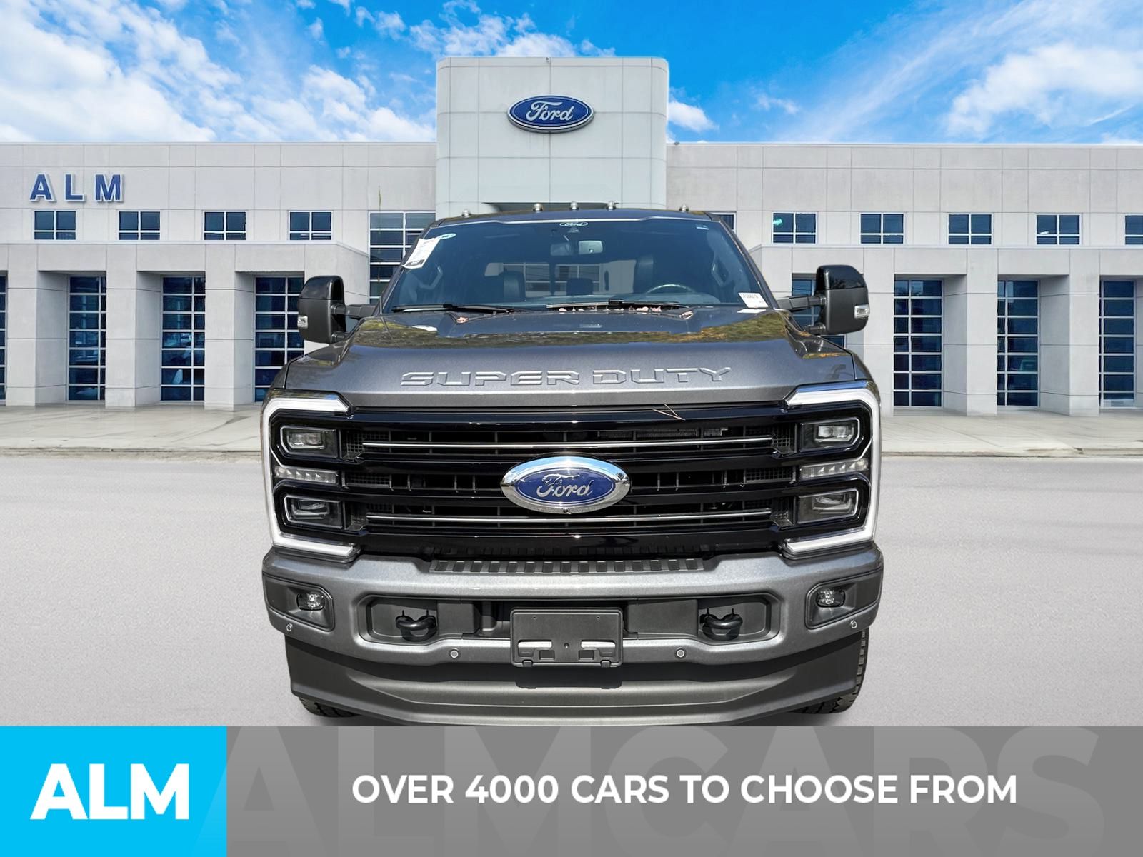 Used 2025 Gray Ford Platinum image 2