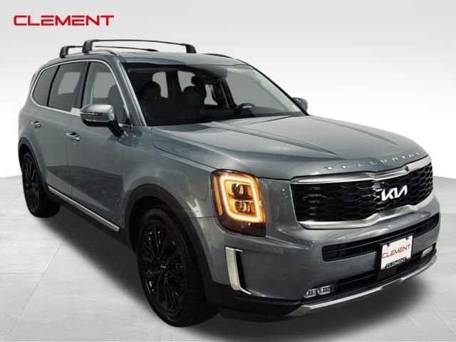 2022 Kia Telluride SX 3