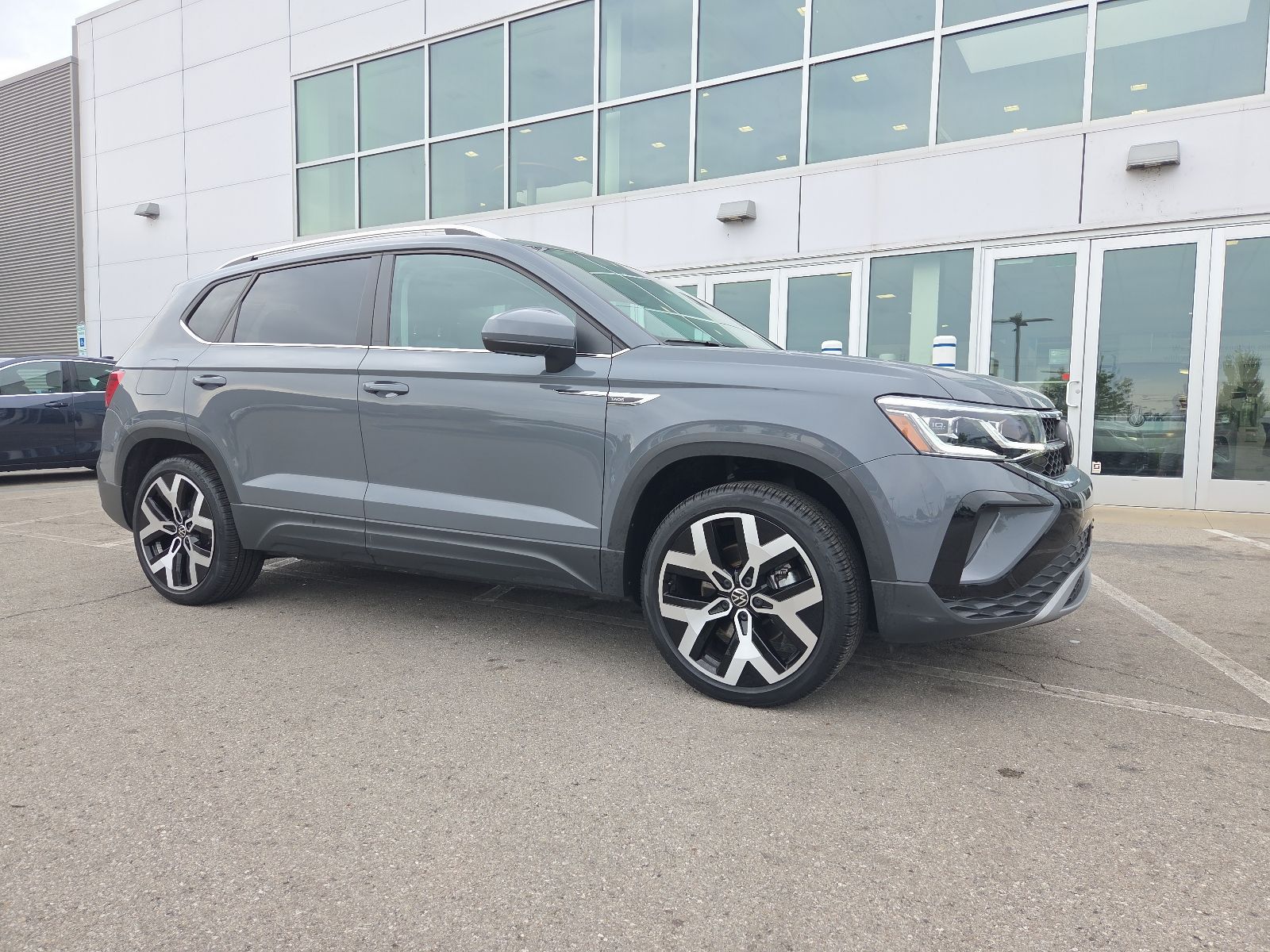 used 2023 Volkswagen Taos car, priced at $23,547