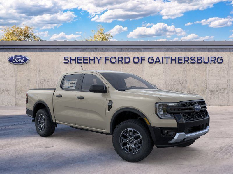 Desert Sand 2026 Ford Ranger Pickup Truck Four-Wheel Drive Automatic