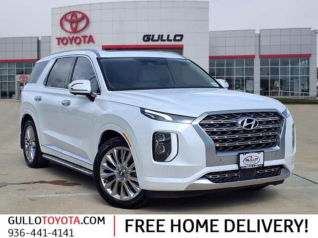 2020 Hyundai Palisade Limited White at DeMontrond Gulf Freeway