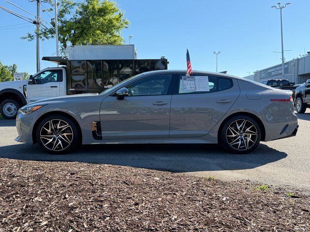 Used 2023 Ceramic White Kia GT-Line image 8